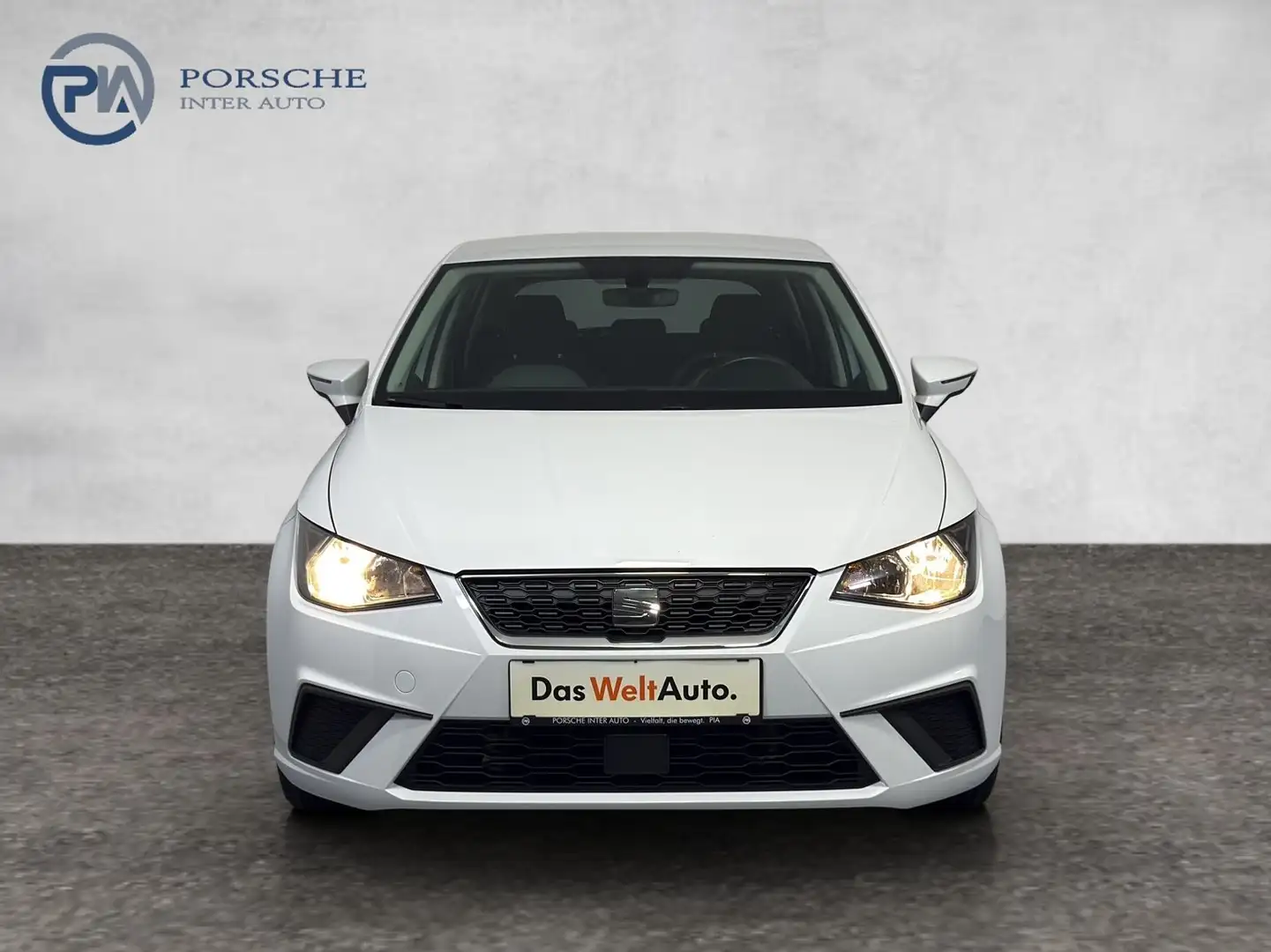 SEAT Ibiza Style Edition 1.0 TSI DSG Weiß - 2