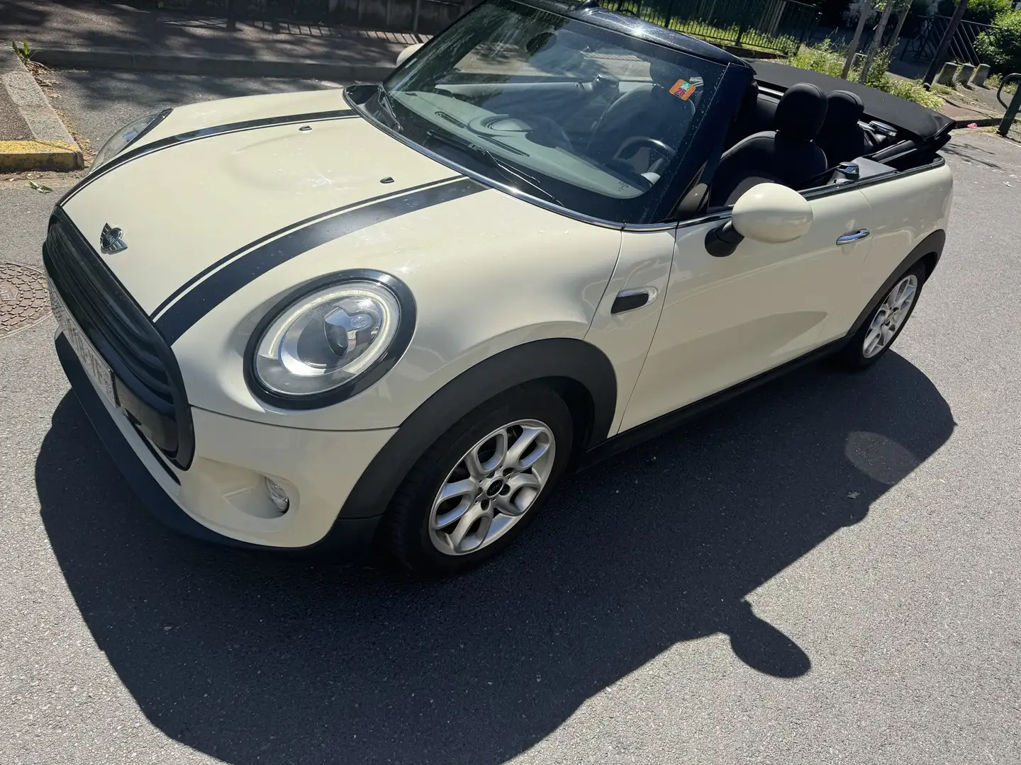MINI Cooper C Cabrio Automatiquement - 1