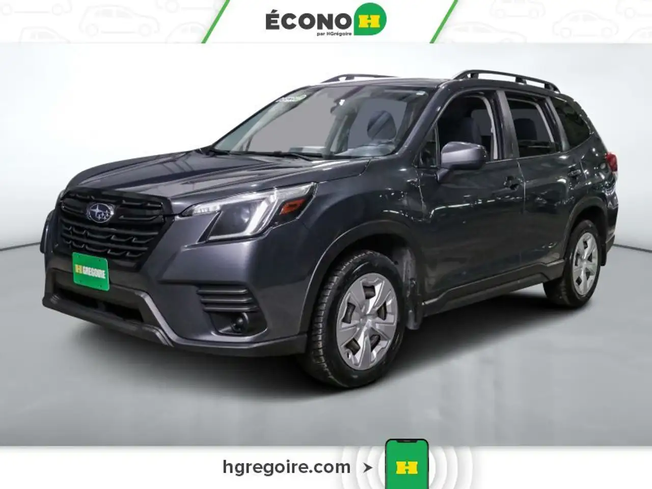 Subaru Forester снимка Subaru Forester