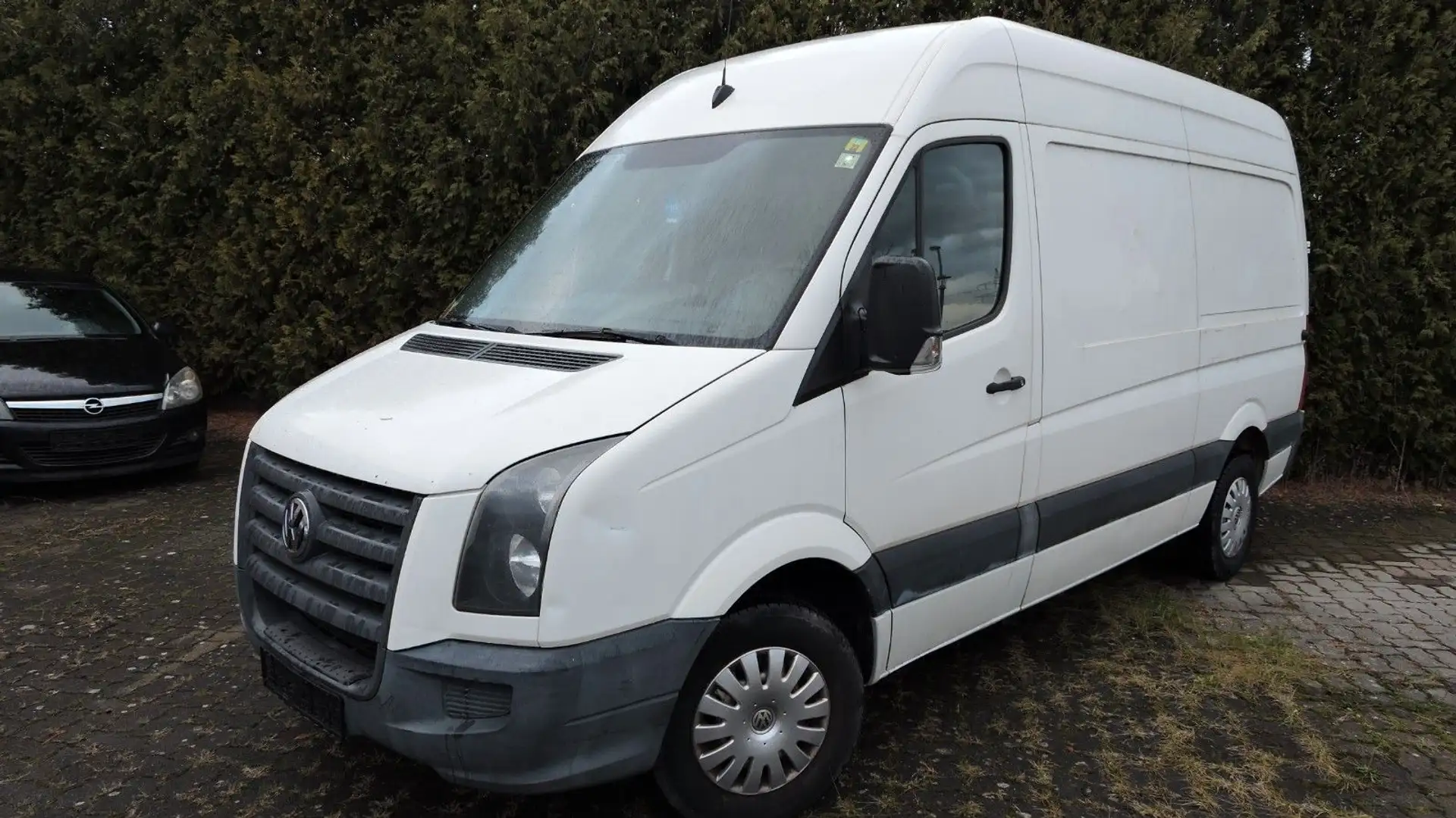 Volkswagen Crafter 2.5 TDI Kasten / L2 H2 / TÜV NEU Weiß - 1