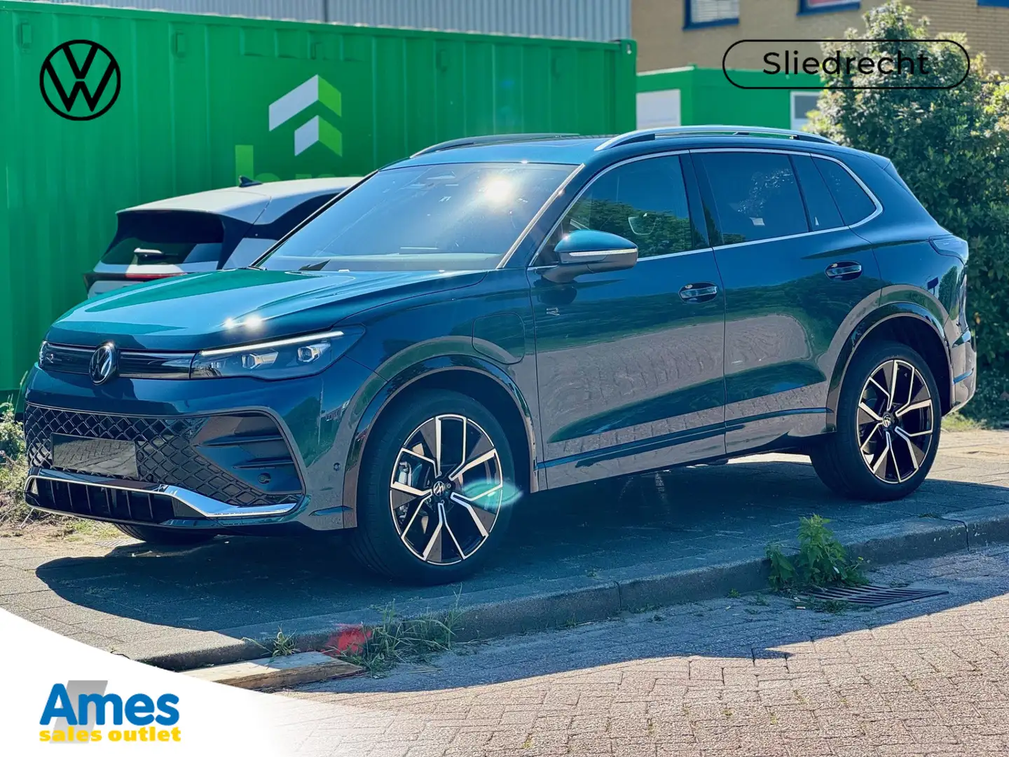 Volkswagen Tiguan 1.5 eHybrid 204pk R-Line Edition | Panoramadak | S Bleu - 1