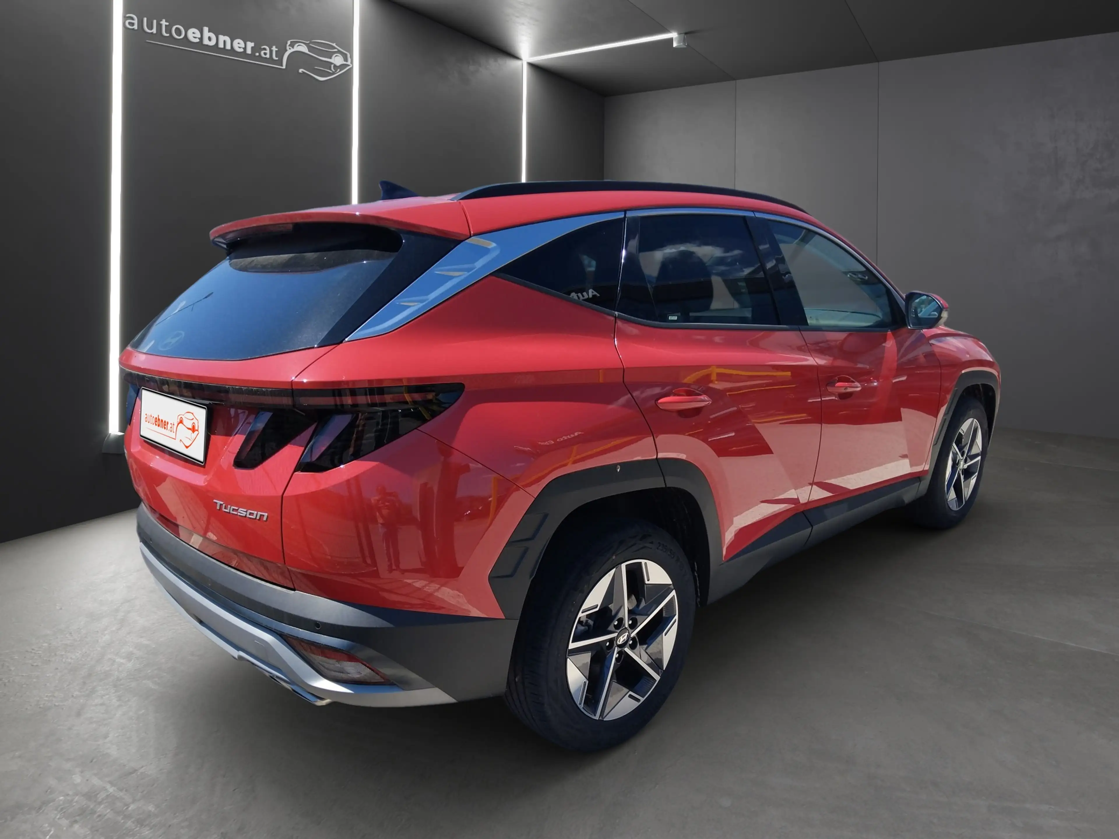 Hyundai TUCSON Tucson NX4 GO 1,6 T-GDi 2WD NAVI+RFK+ASSIST+CARP — photo 4