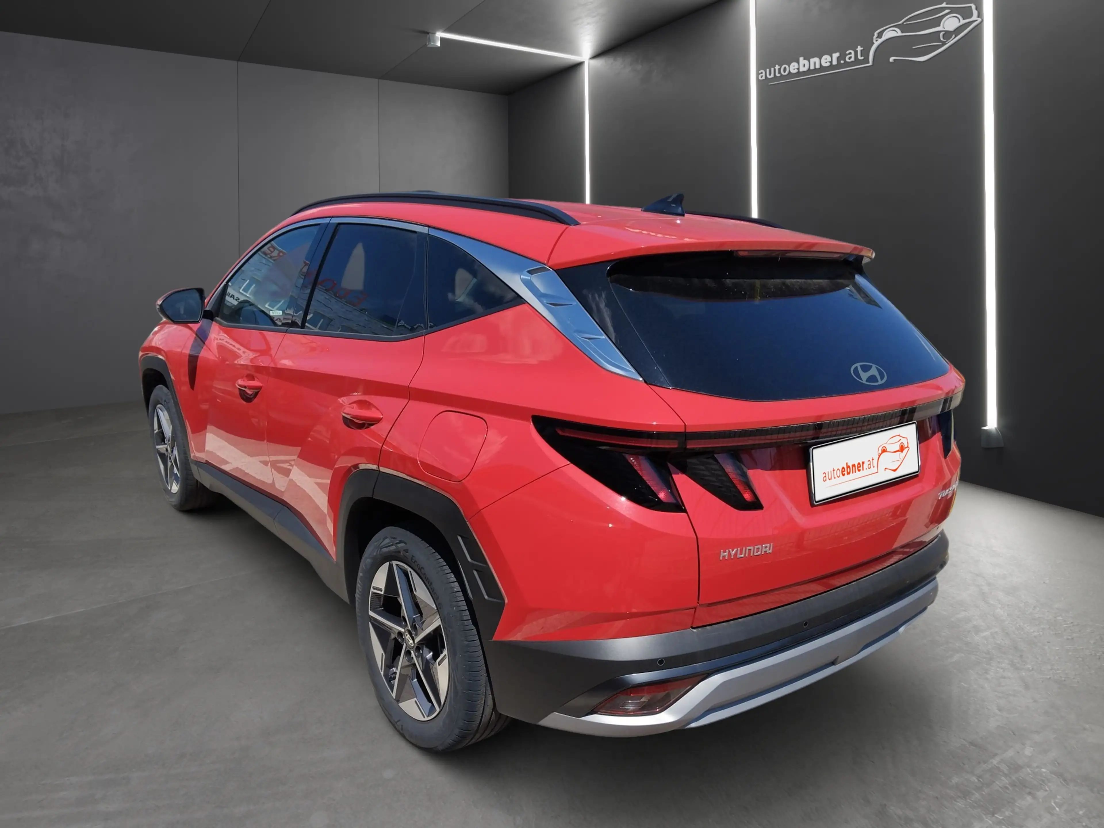 Hyundai TUCSON Tucson NX4 GO 1,6 T-GDi 2WD NAVI+RFK+ASSIST+CARP — photo 5