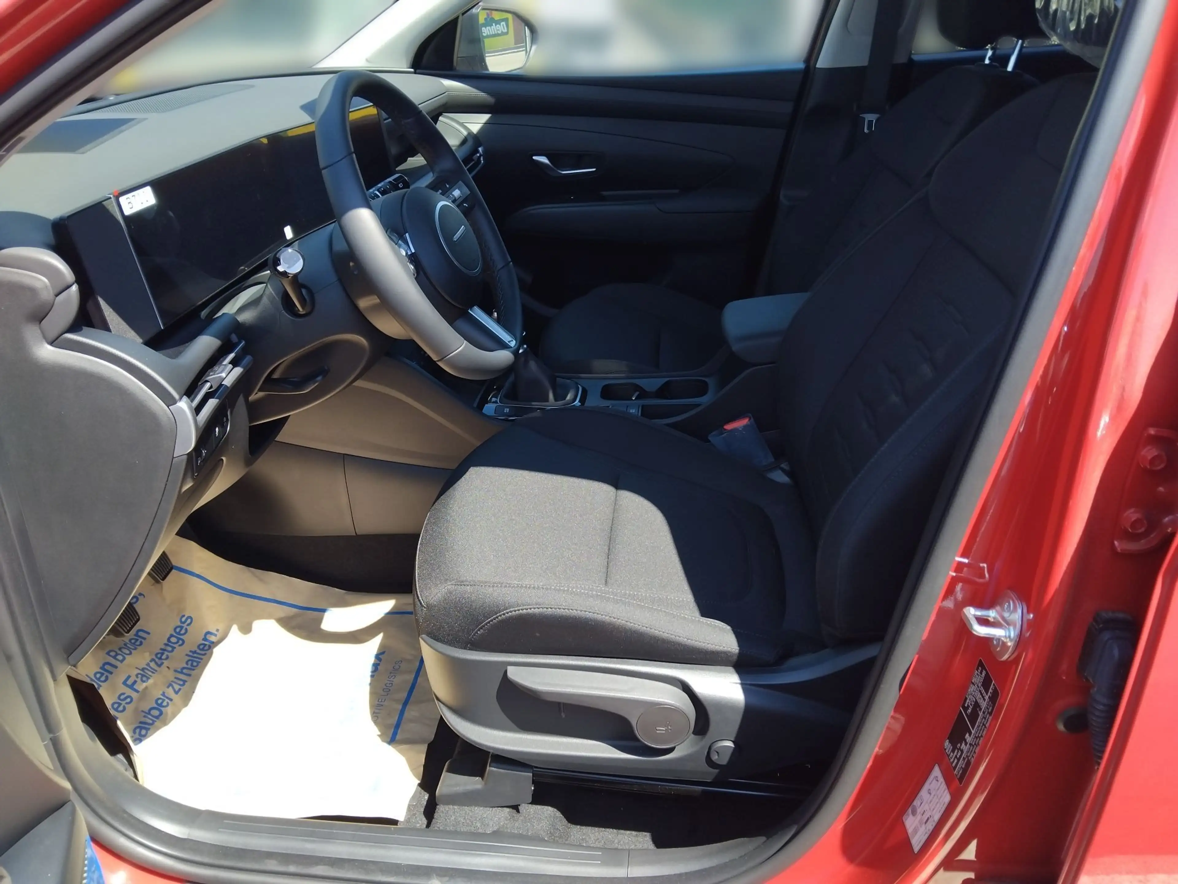 Hyundai TUCSON Tucson NX4 GO 1,6 T-GDi 2WD NAVI+RFK+ASSIST+CARP — photo 8