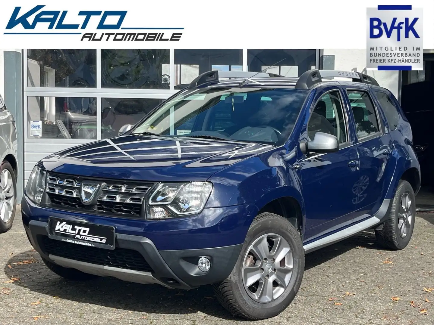 Dacia Duster 1.2 TCe 125 "10th Anniversary" Navi AHK Blau - 1