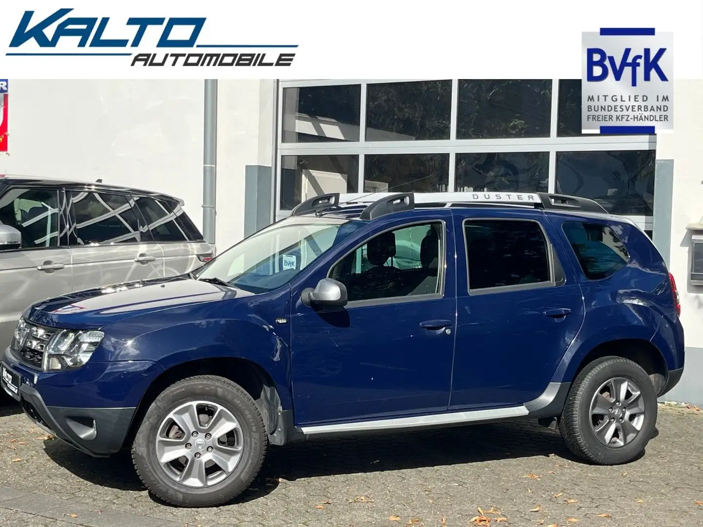 Dacia Duster 1.2 TCe 125 "10th Anniversary" Navi AHK Blau - 2