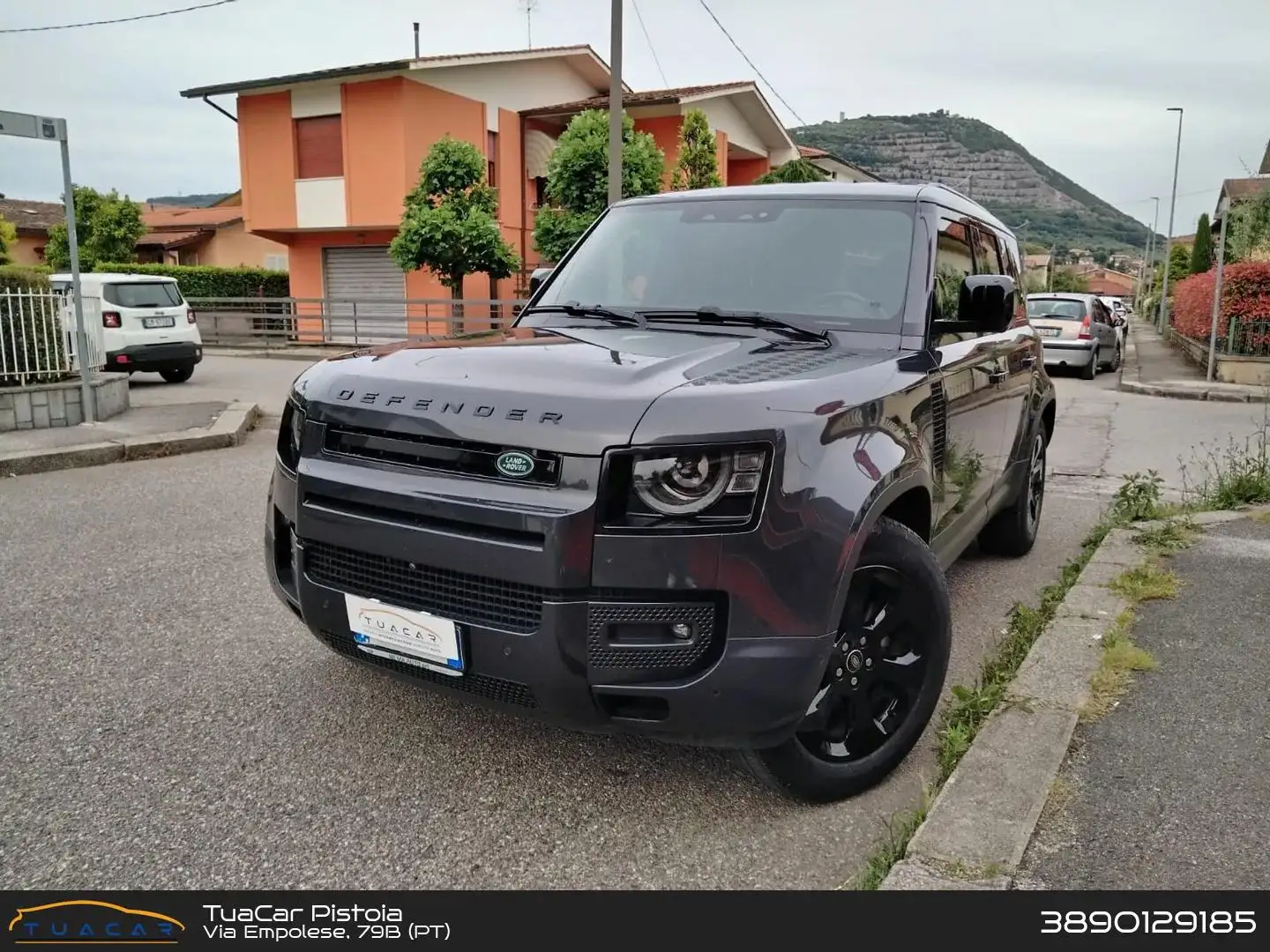 Land Rover Defender SE D 200 MHEV Gris - 1