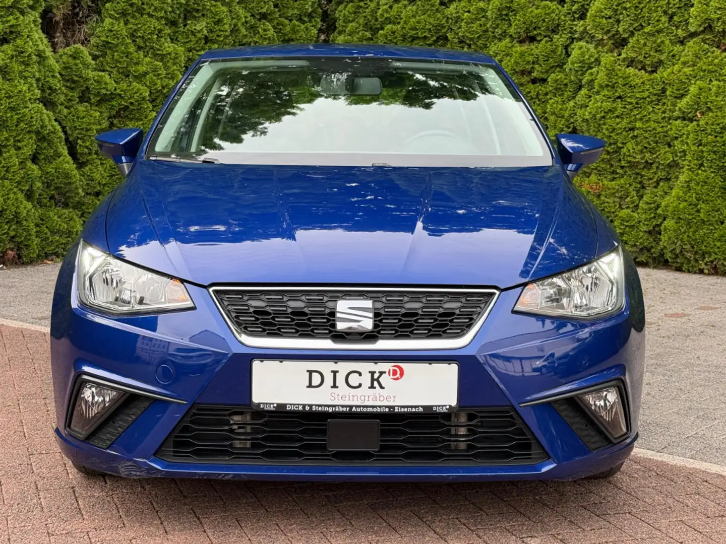 SEAT Ibiza 1.6 TDI Style NAV+TEMP+DAB+MFL+SERVICE-NEU Blau - 2