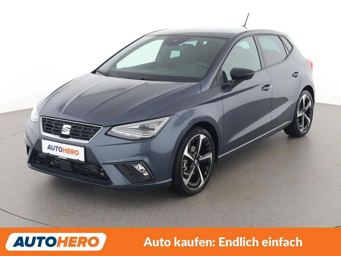SEAT Ibiza 1.5 TSI ACT FR Grau - 1