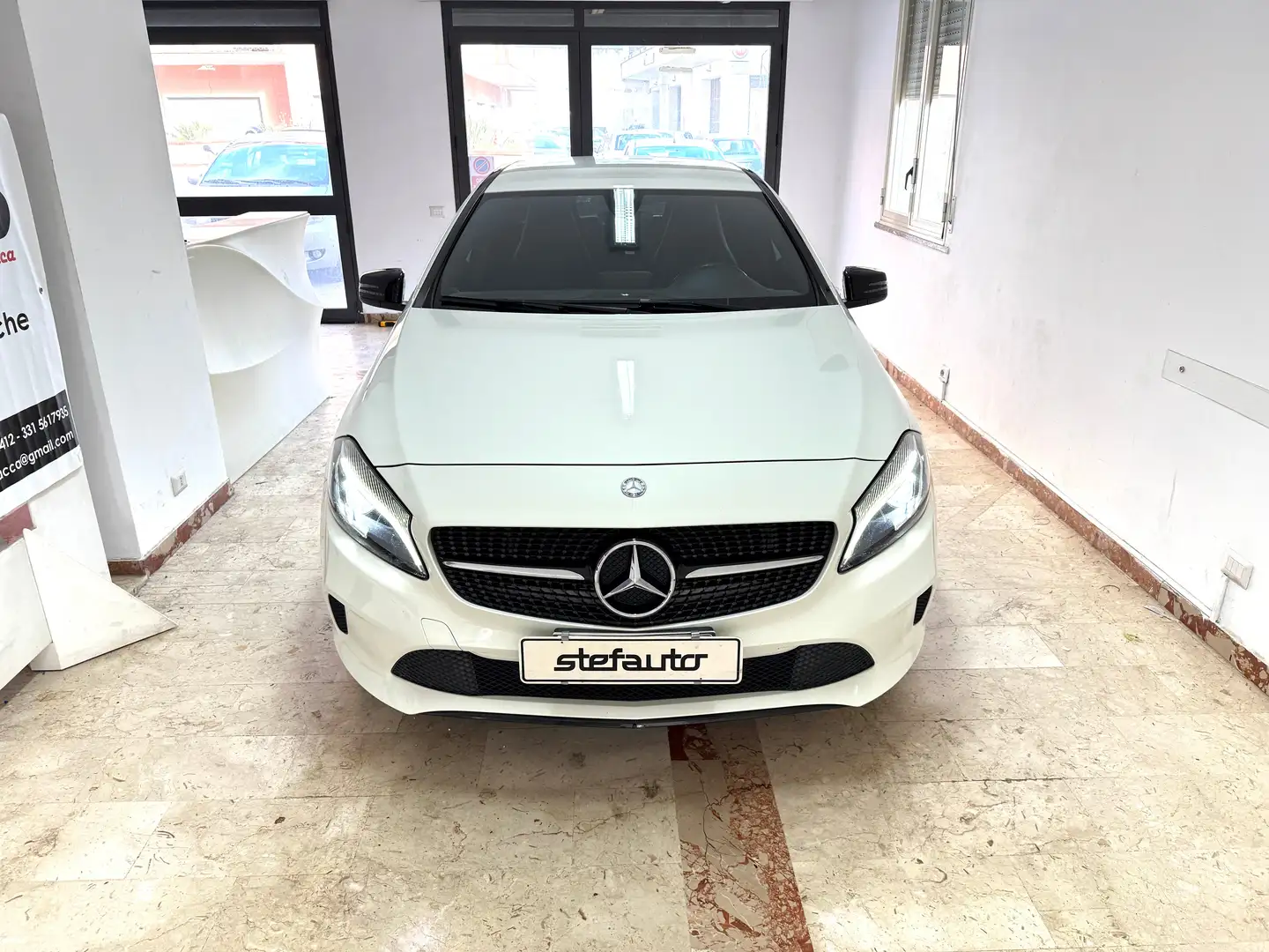 Mercedes-Benz A 180 A 180 d Sport auto my16 Bianco - 2