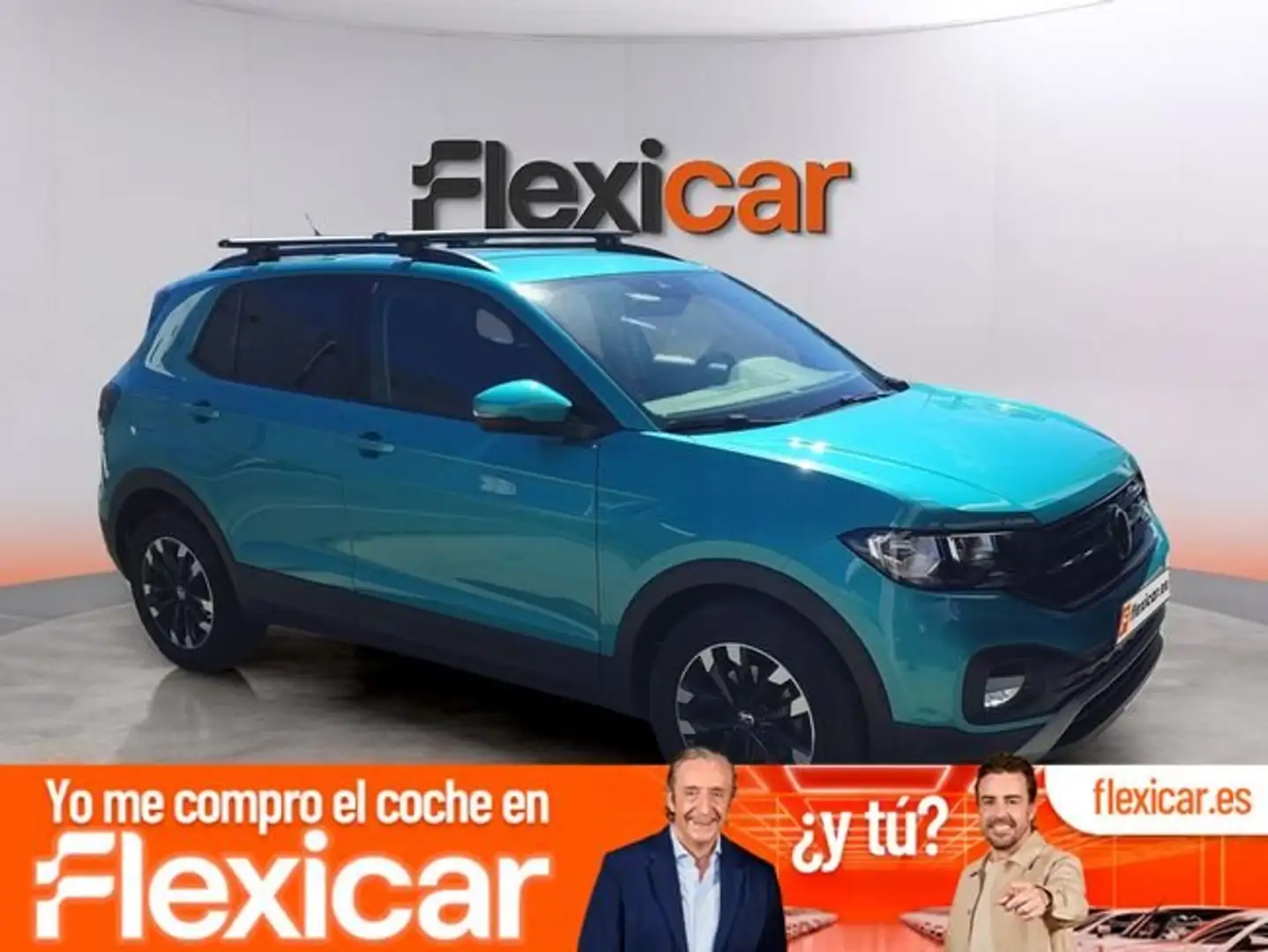 Volkswagen T-Cross 1.0 TSI Advance DSG7 81kW Verde - 1