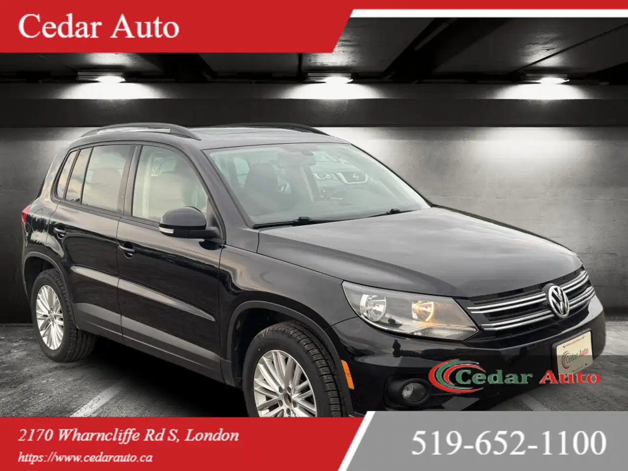 2016 Volkswagen Tiguan