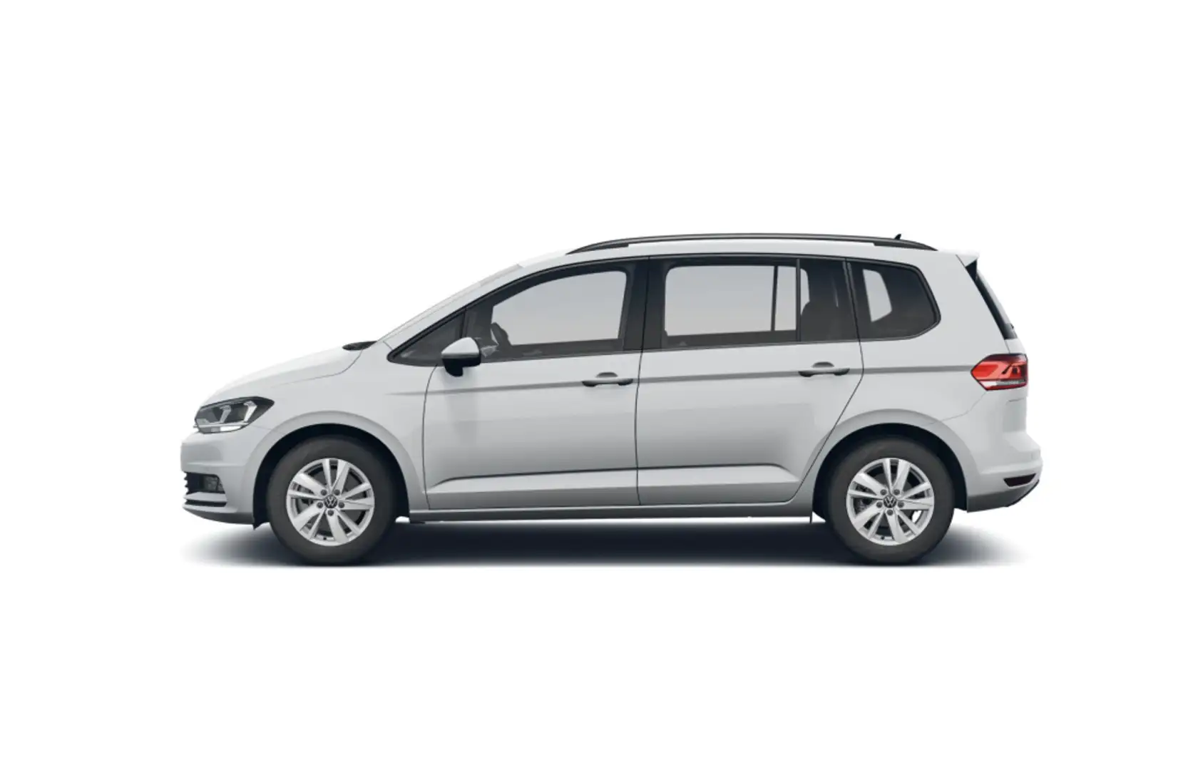 Volkswagen Touran 2.0TDI 90kW Blanc - 2