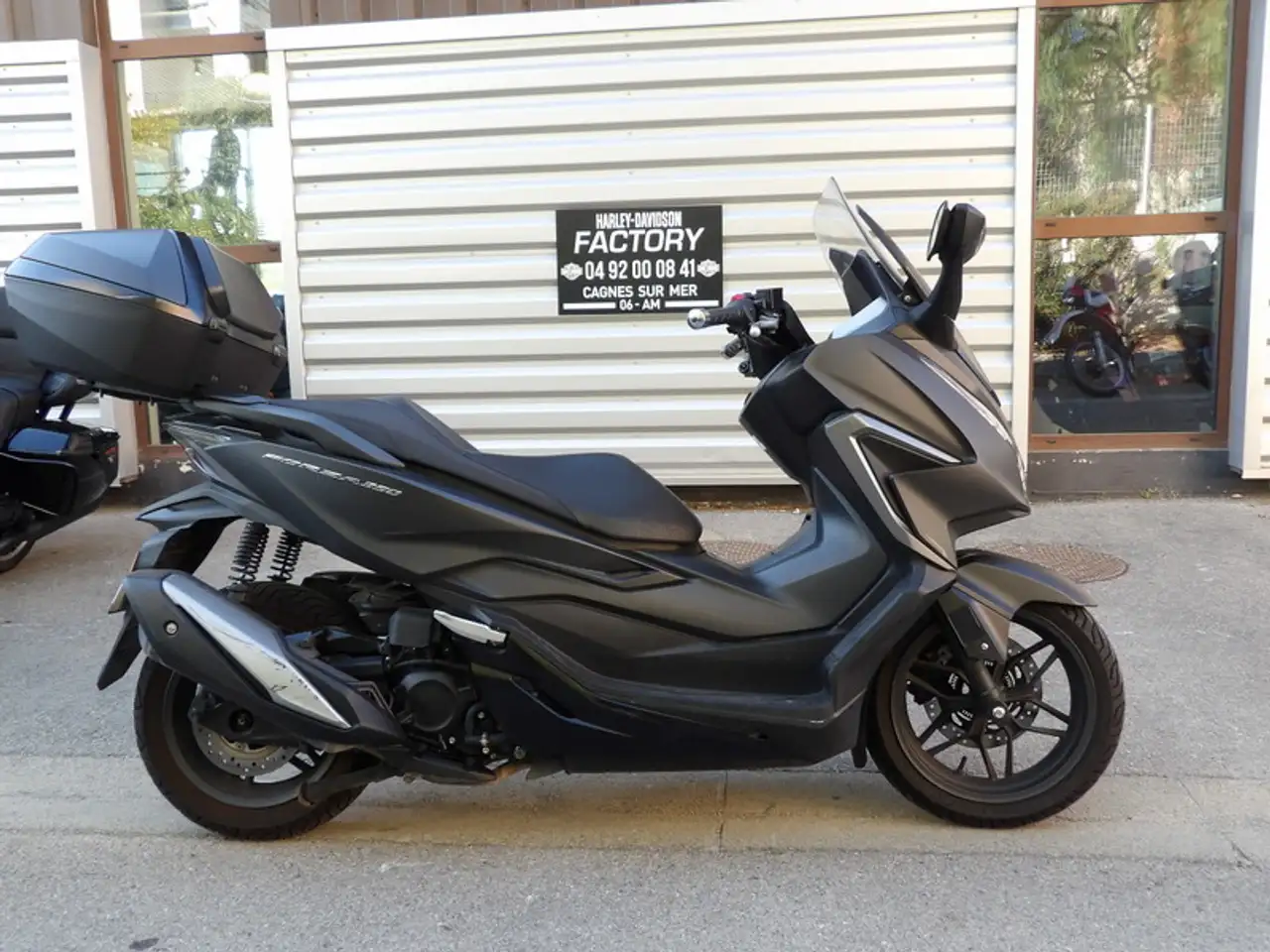 Honda Forza 350