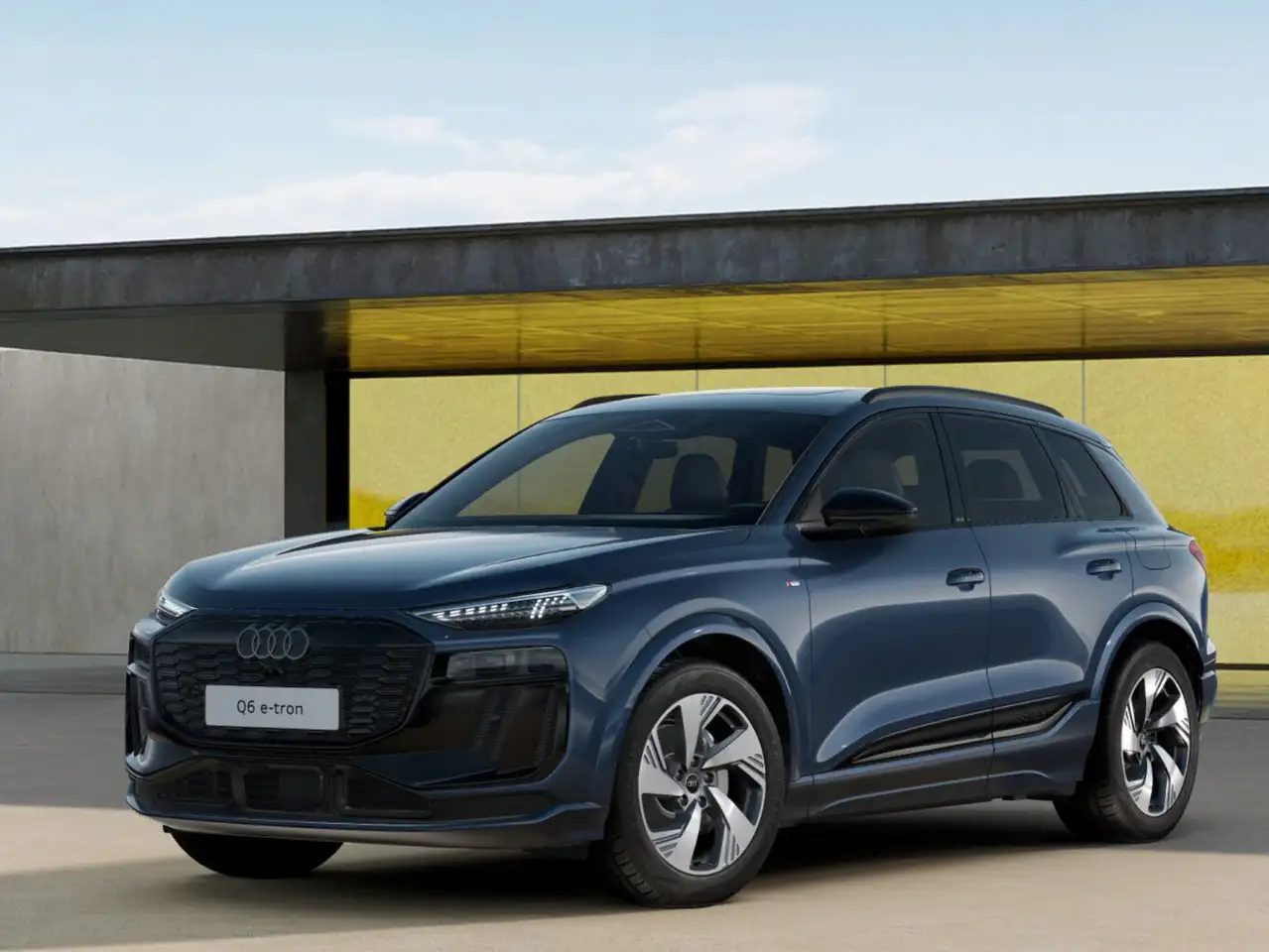 Audi Q6 e-tron