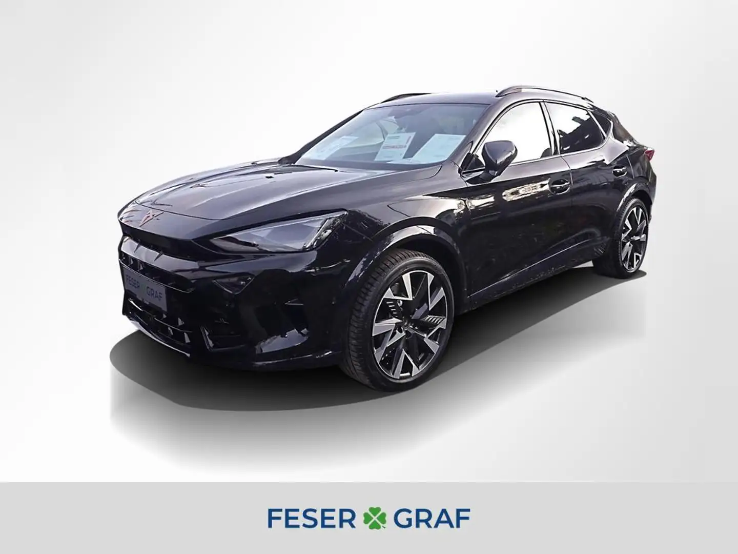 CUPRA Formentor 2.0 TSI 4Drive VZ DSG 360° AHK Matrix Schwarz - 1