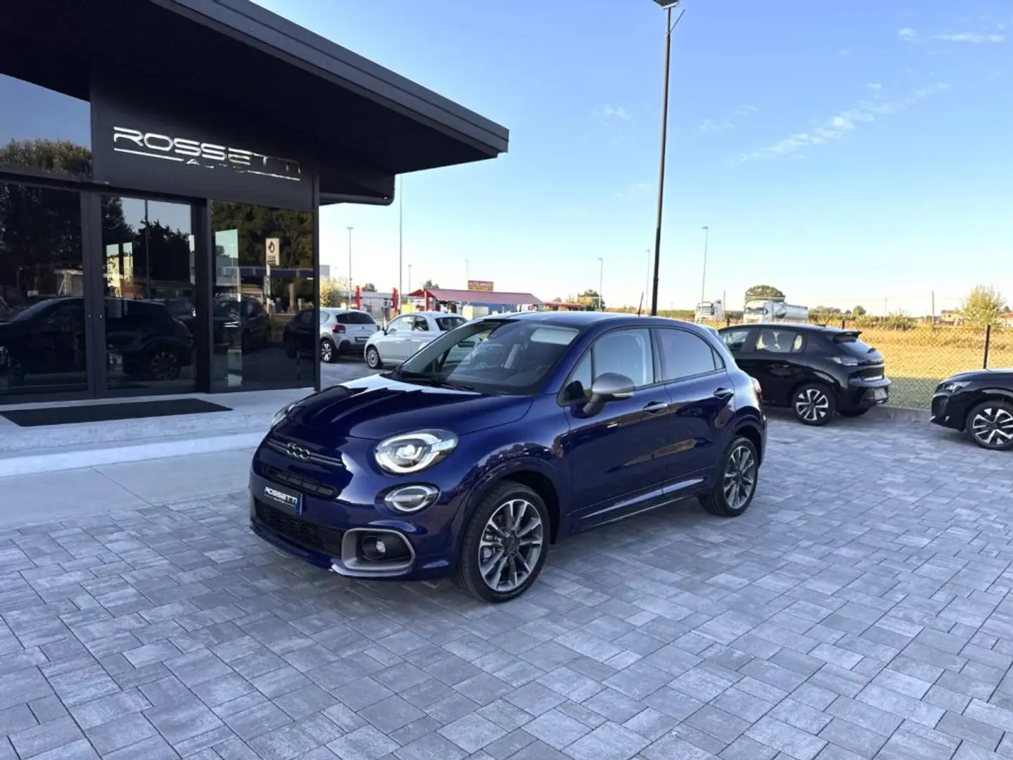Fiat 500X 1.5 T4 Hybrid 130 CV DCT Sport ANCHE NEOPATENTATI Blu/Azzurro - 2