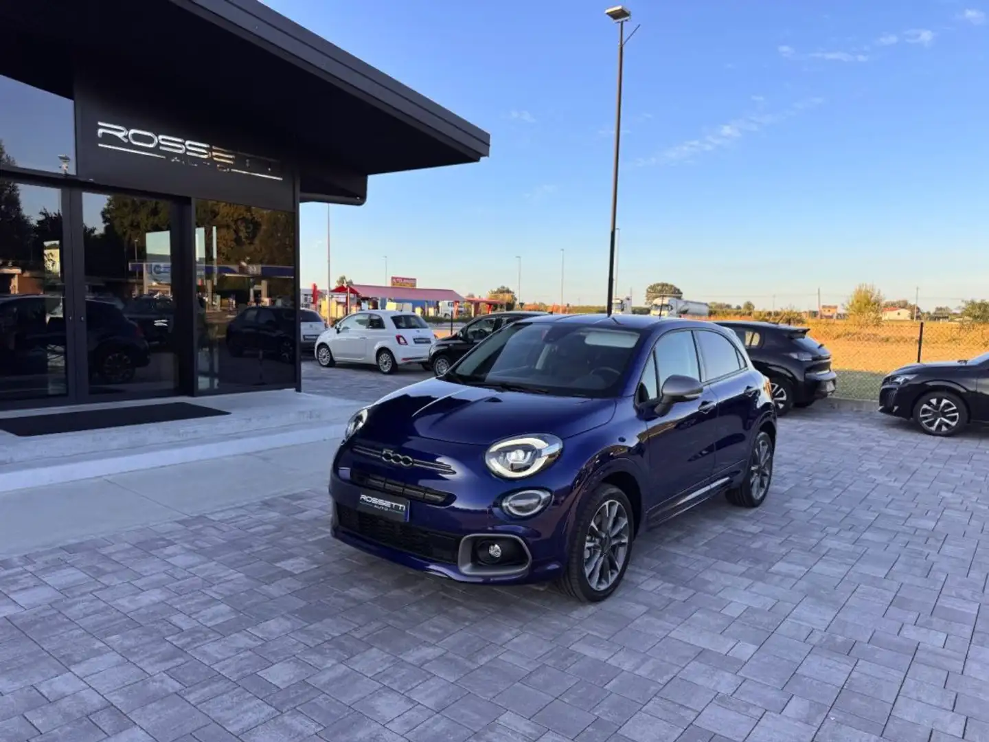Fiat 500X 1.5 T4 Hybrid 130 CV DCT Sport ANCHE NEOPATENTATI Blu/Azzurro - 1