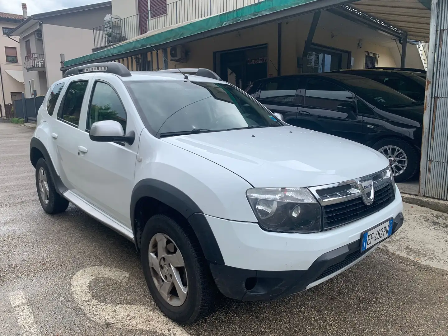 Dacia Duster Duster 1.5 dci Laureate 4x4 110cv Bianco - 1