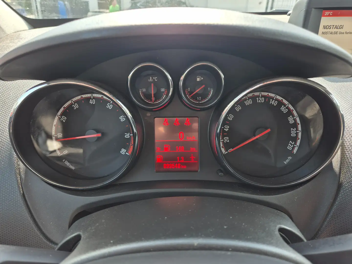 Opel Meriva 1.4i Ultimate Edition -EU6b-GARANTIE 1AN-CLIM-PDC Gris - 2