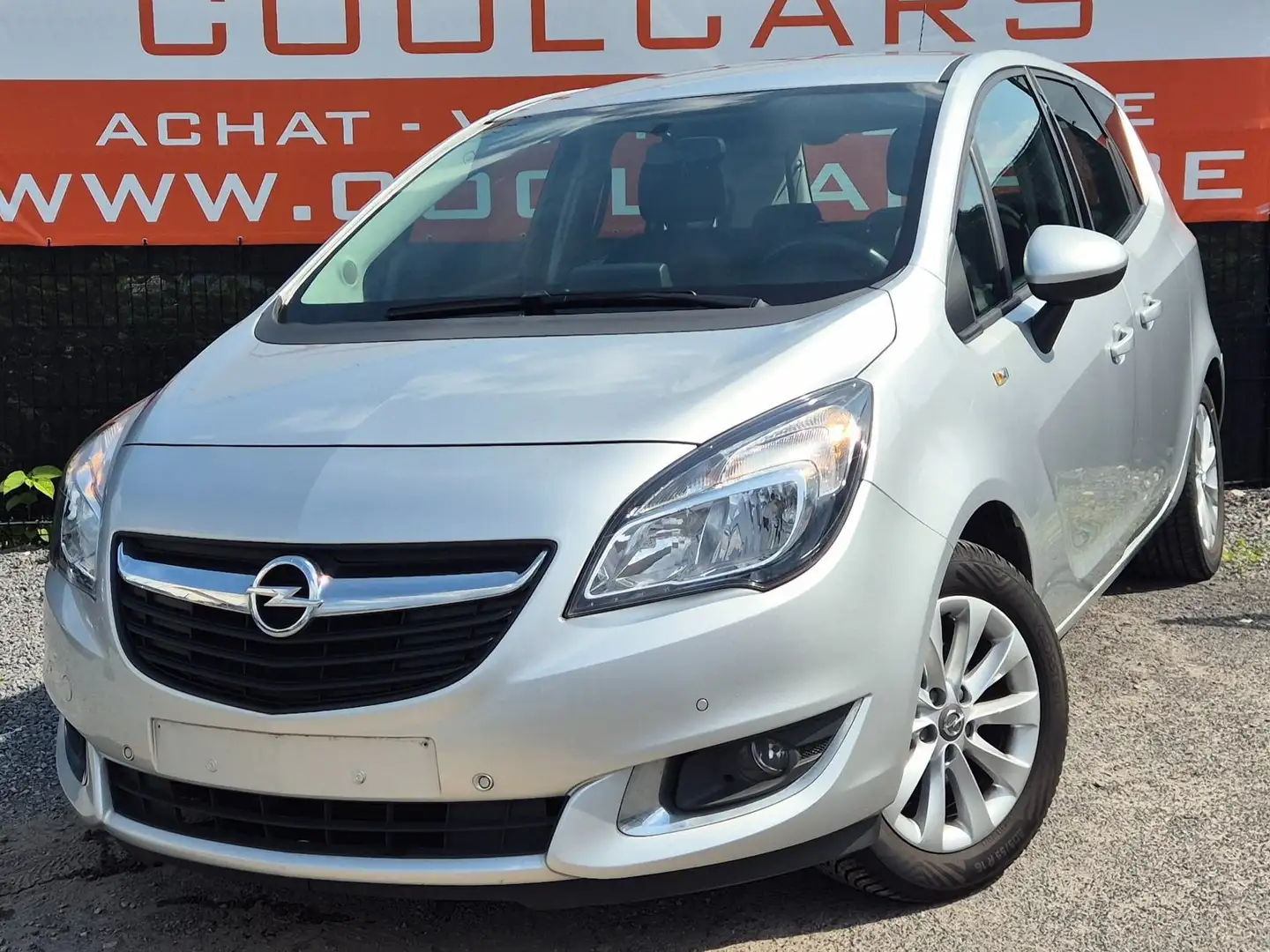 Opel Meriva 1.4i Ultimate Edition -EU6b-GARANTIE 1AN-CLIM-PDC Gris - 1