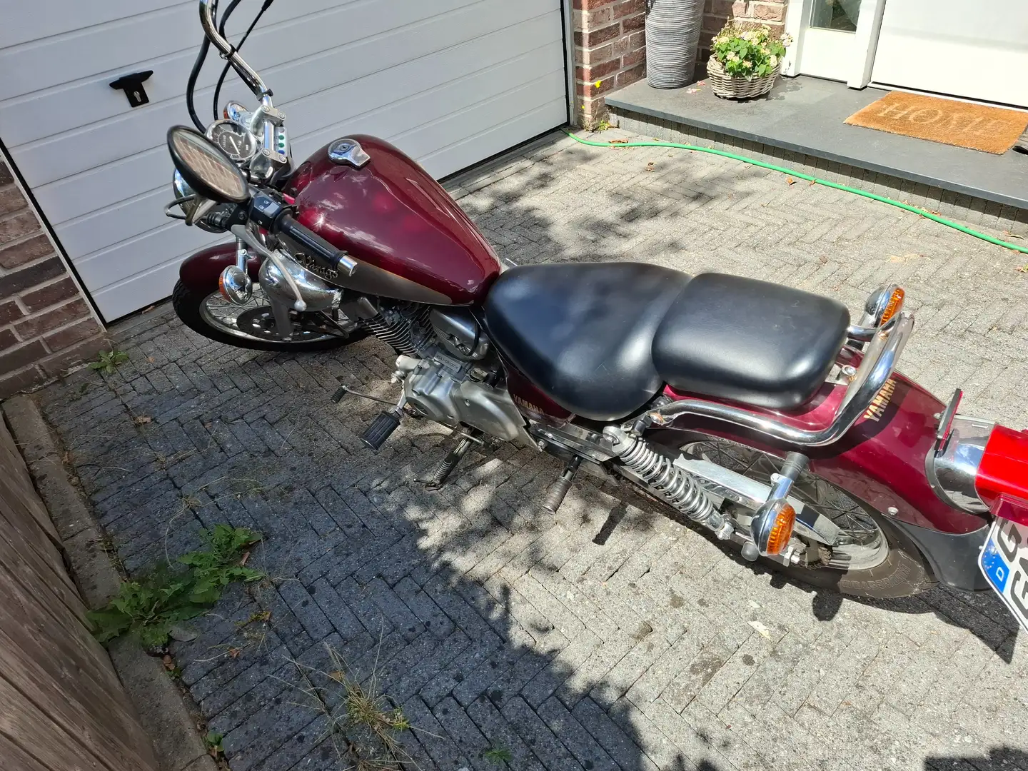 Yamaha XT 125 Rood - 2