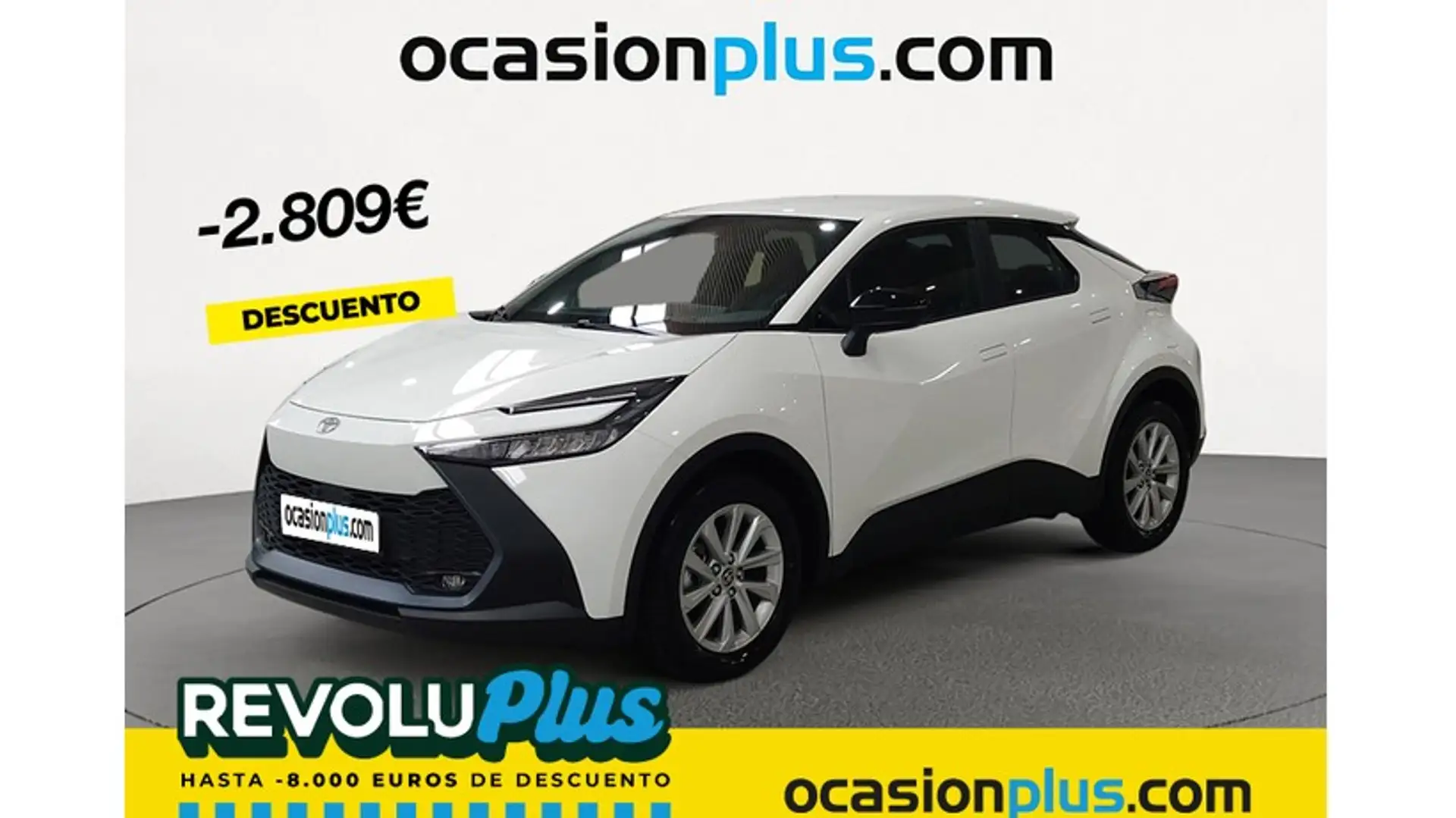 Toyota C-HR 140H Active Blanco - 1