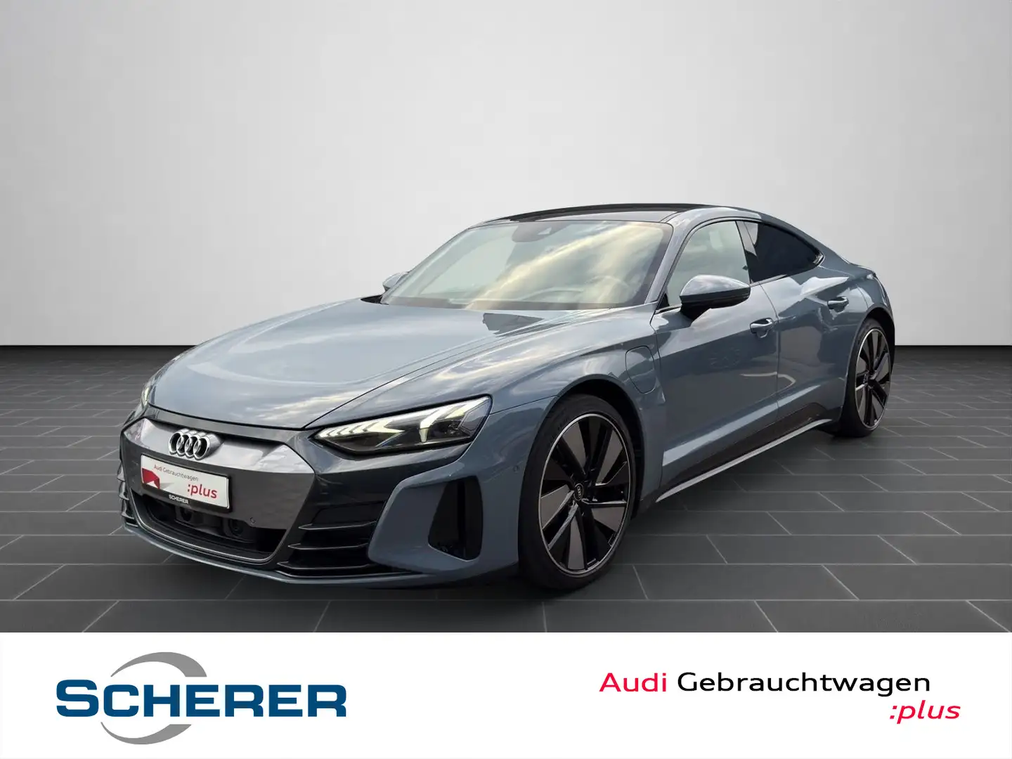Audi e-tron GT MATRIX HUD B&O PANO Grau - 1