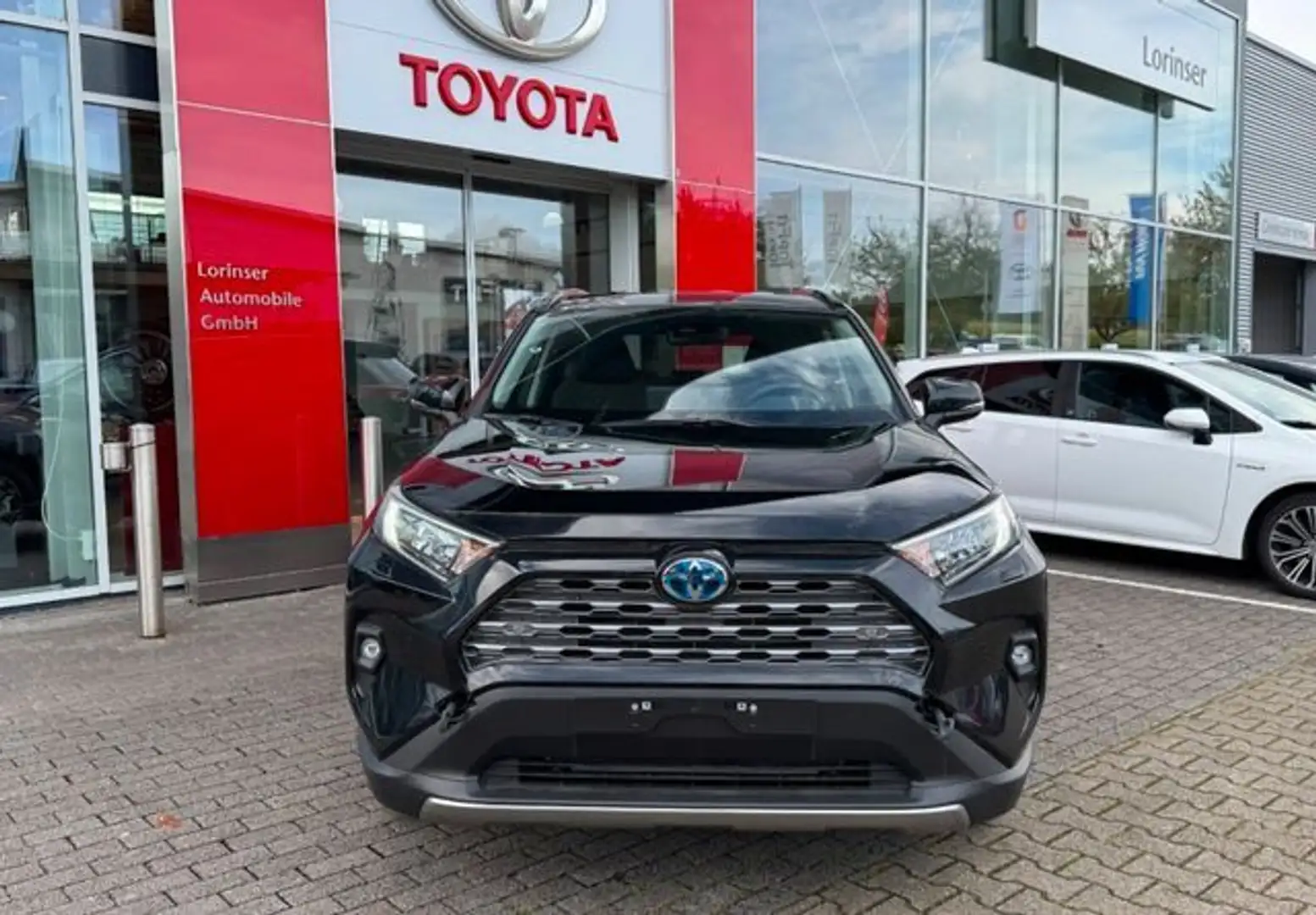 Toyota RAV 4 4 2.5 D Team Deutschland +ACC+FLA+SpurH+LM Negru - 2