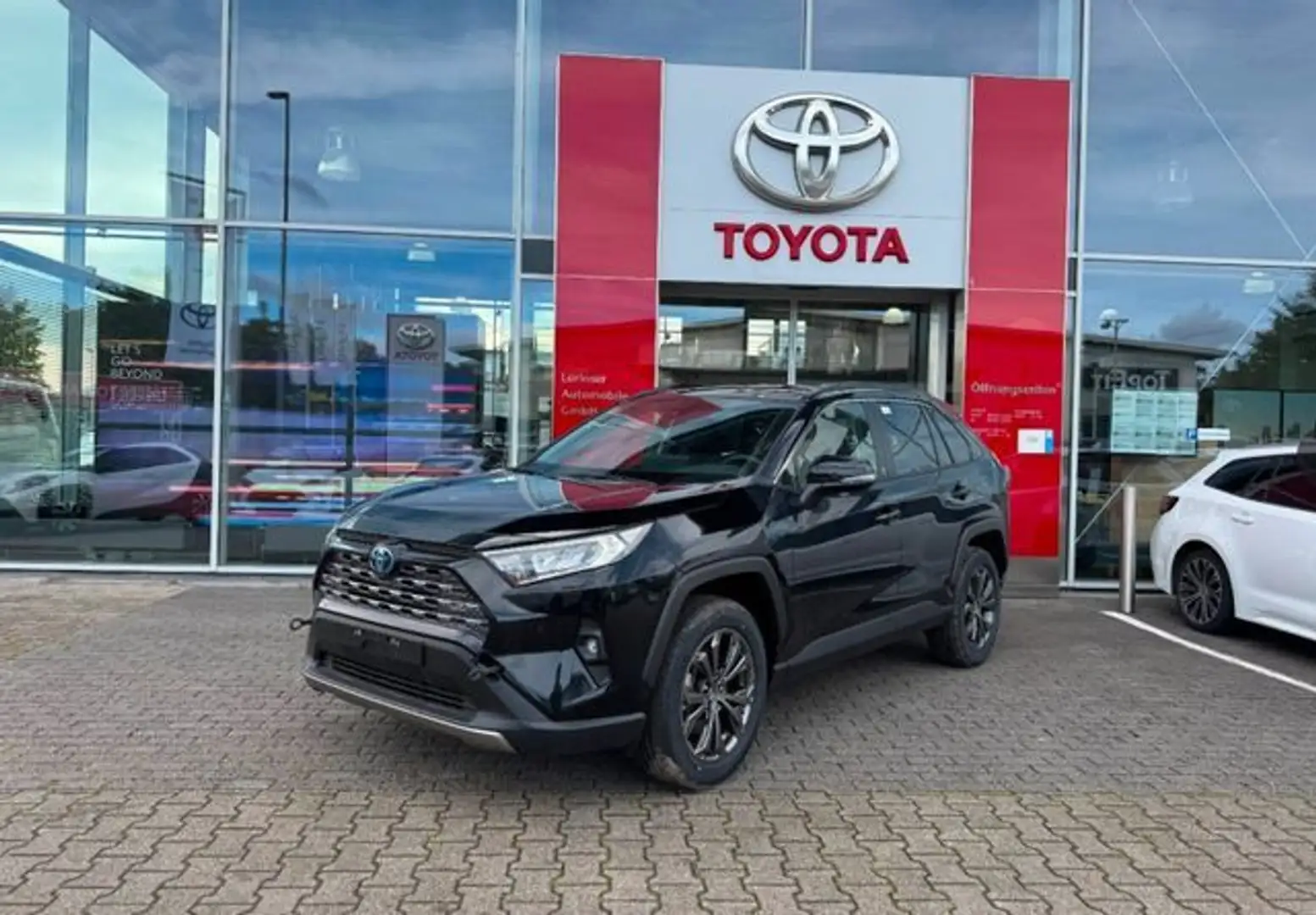 Toyota RAV 4 4 2.5 D Team Deutschland +ACC+FLA+SpurH+LM Negru - 1