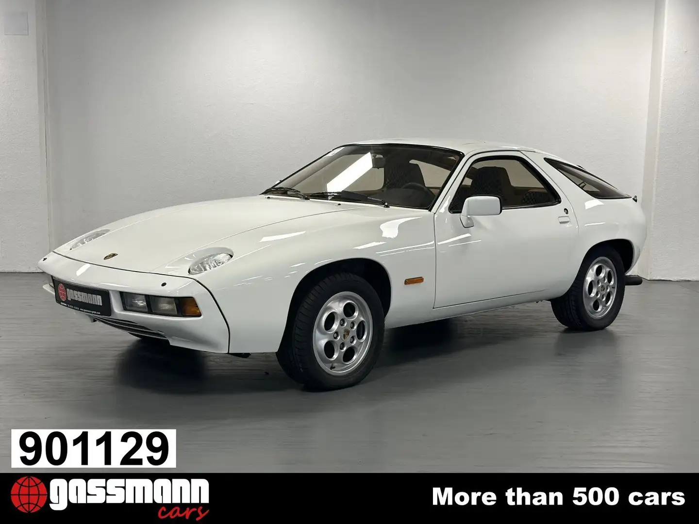 Porsche 928 Coupe Urversion 5-Gang Wit - 1