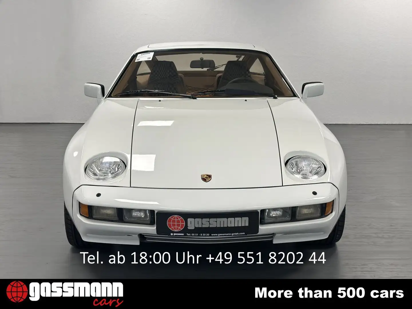 Porsche 928 Coupe Urversion 5-Gang Wit - 2