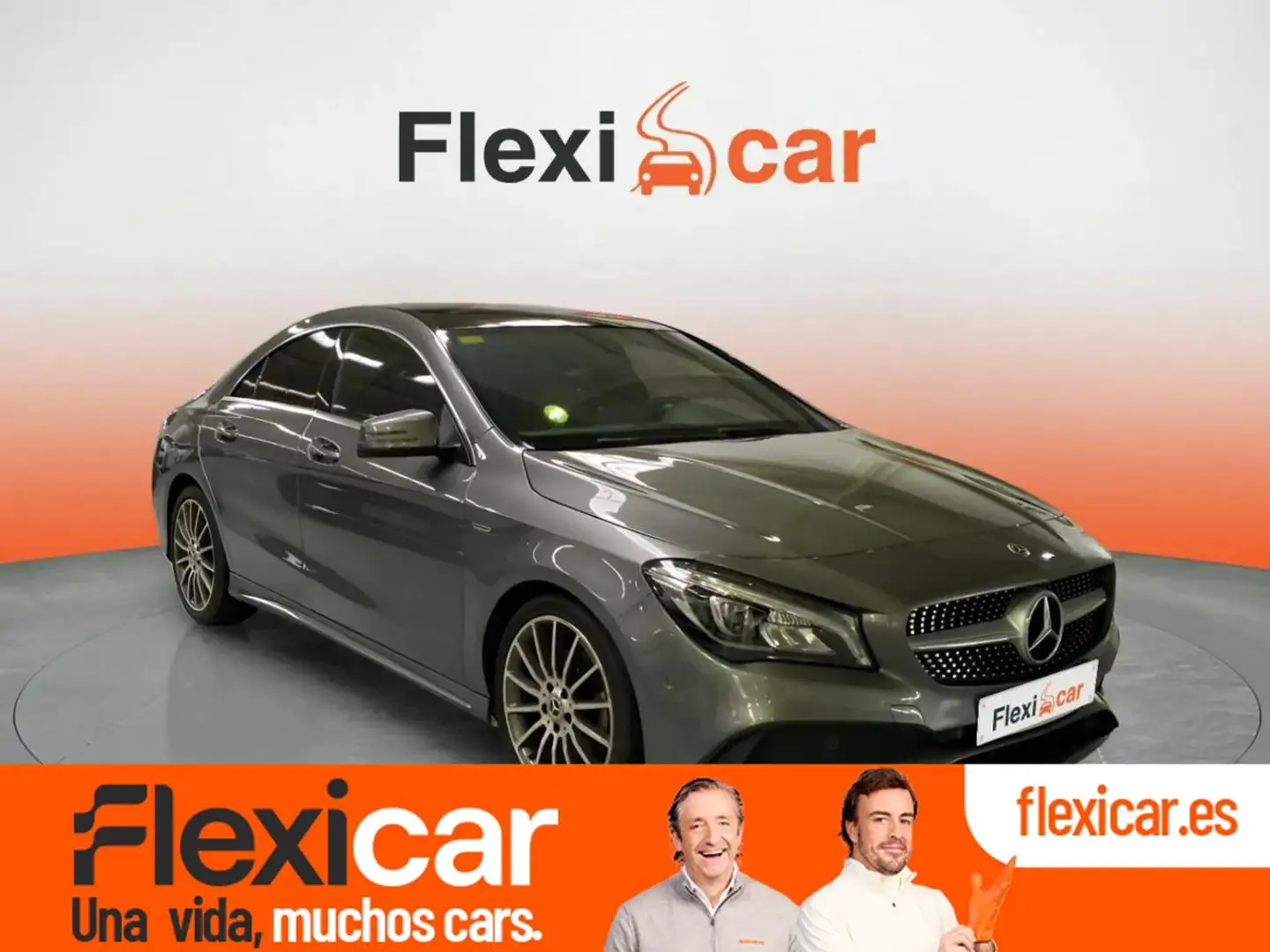 Mercedes-Benz CLA 220 D - 4P (2019) Gris - 1