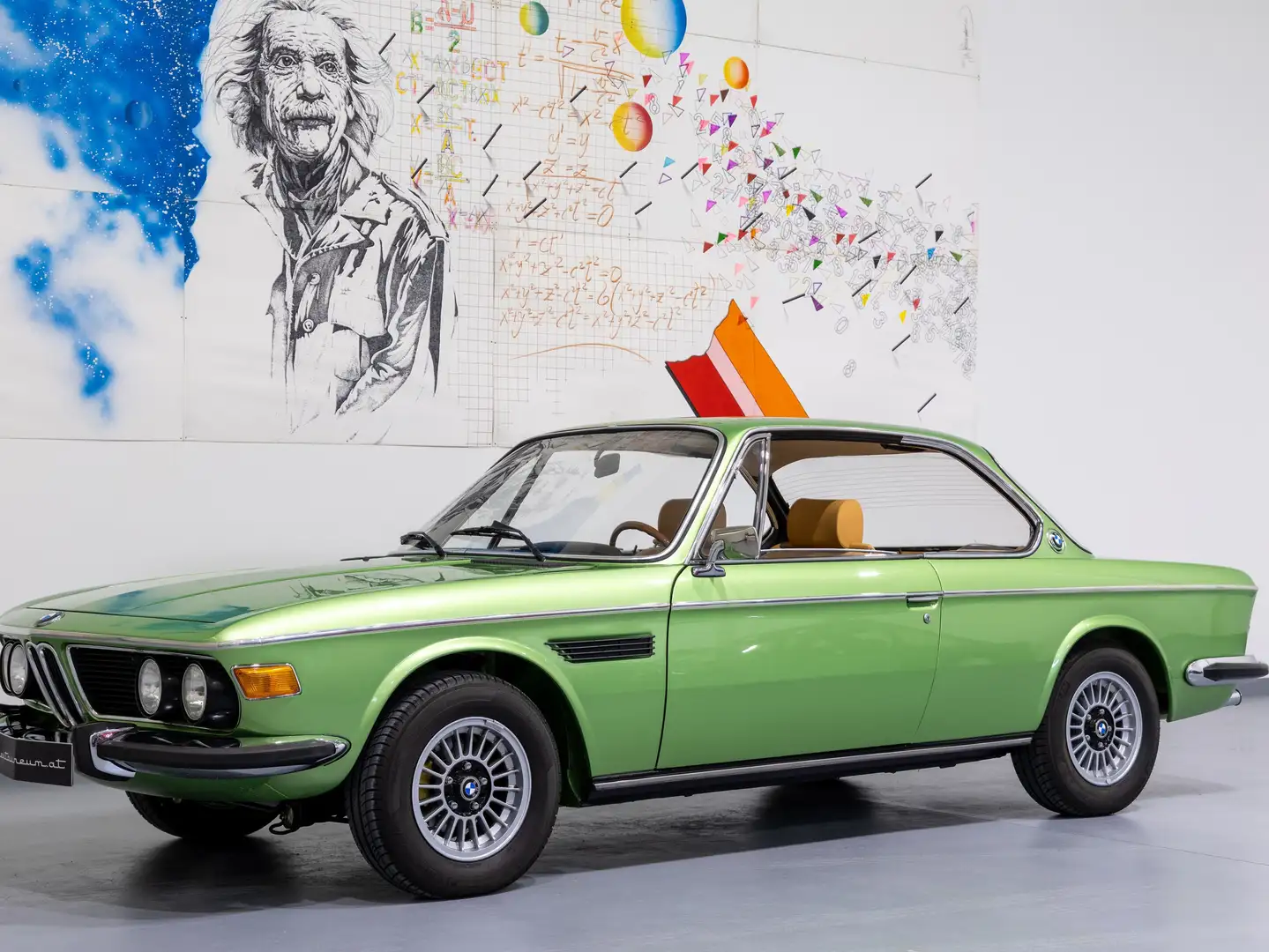 BMW E9 2500 CSA bemerkenswert restauriert Verde - 1