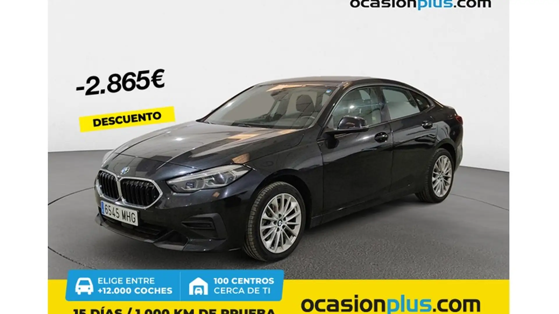 BMW 218 218iA Gran Coupé Negro - 1