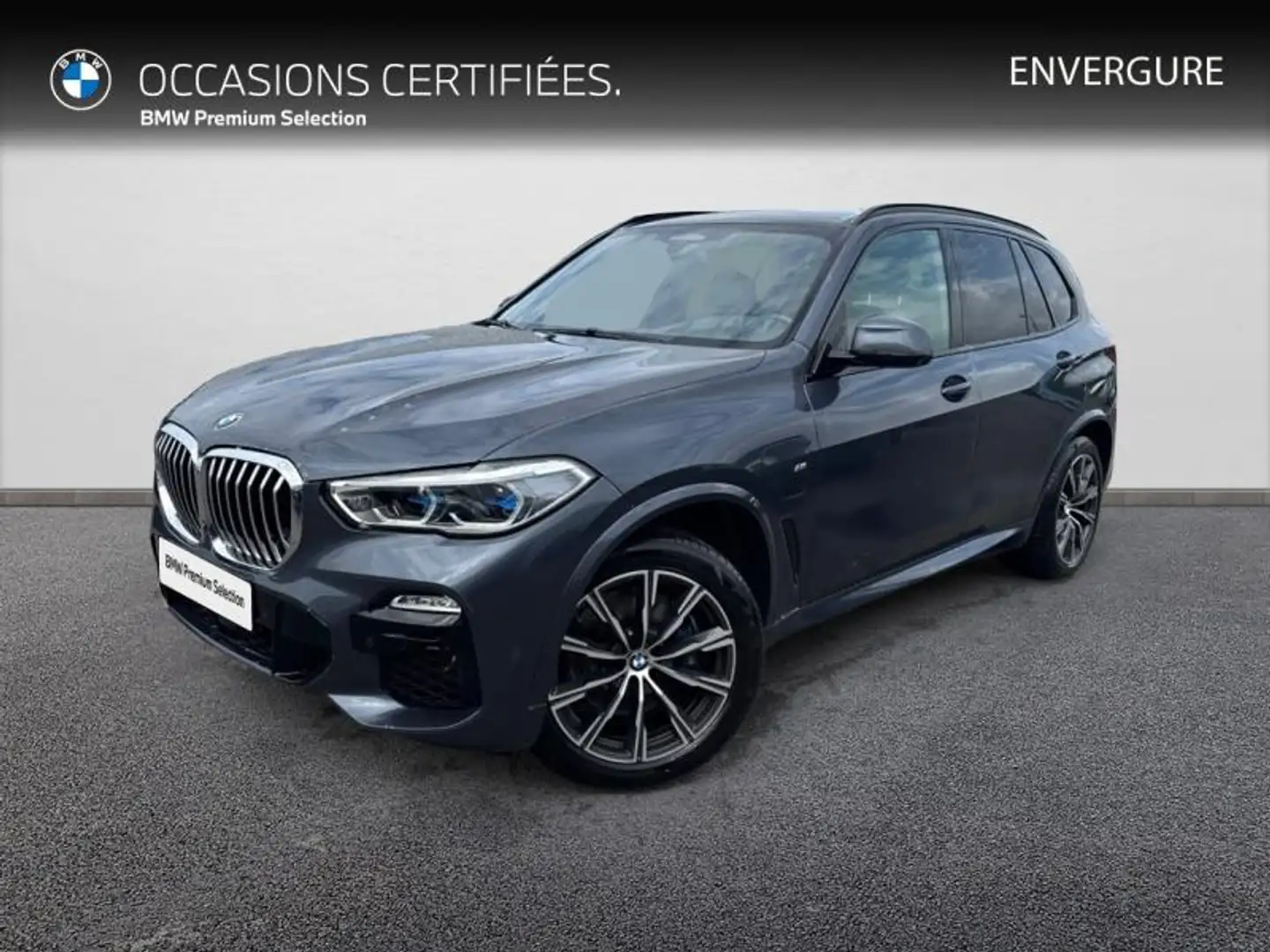 BMW X5 xDrive45e 394ch M Sport 17cv Gris - 1