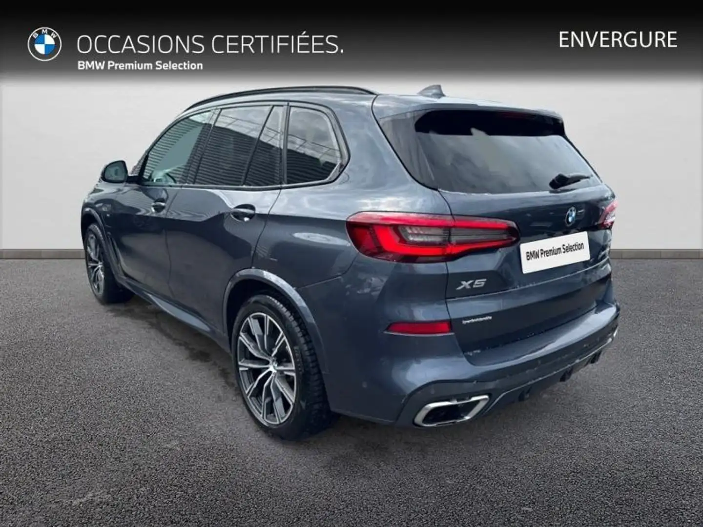 BMW X5 xDrive45e 394ch M Sport 17cv Gris - 2