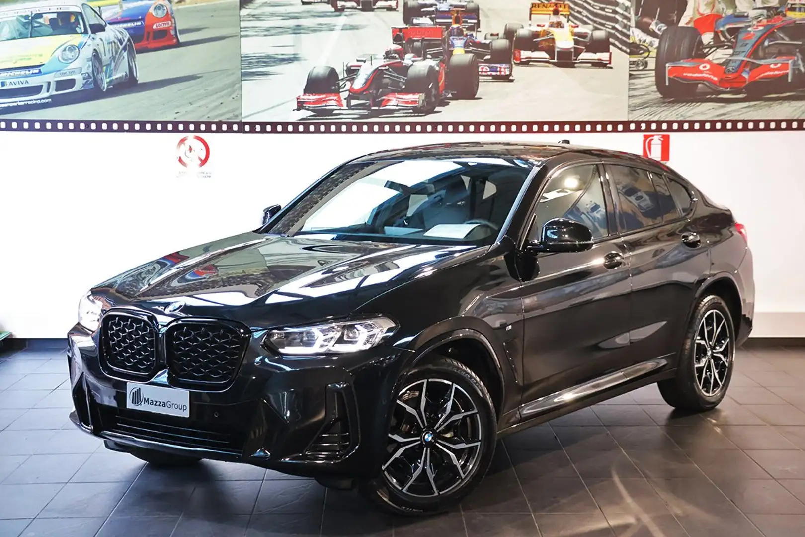 BMW X4 xDrive20i 48V MSport - VIRTUAL/PELLE/ADAPTIVE LED Nero - 1