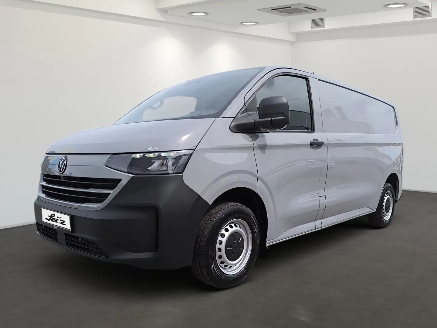 Volkswagen T7 Transporter Kasten LR e-Transporter *AHK*APPCON Grigio - 2