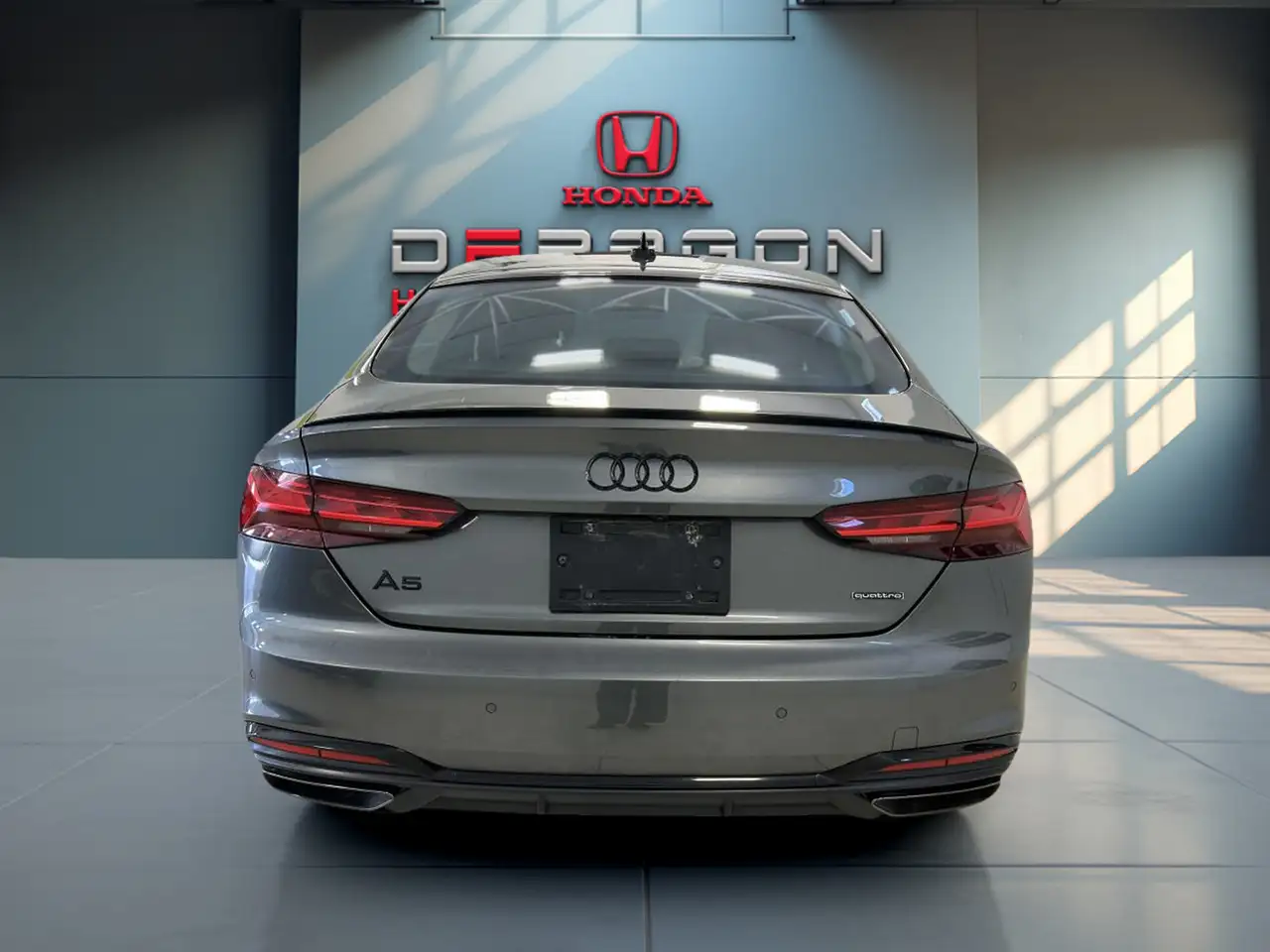Audi A5 снимка Audi A5