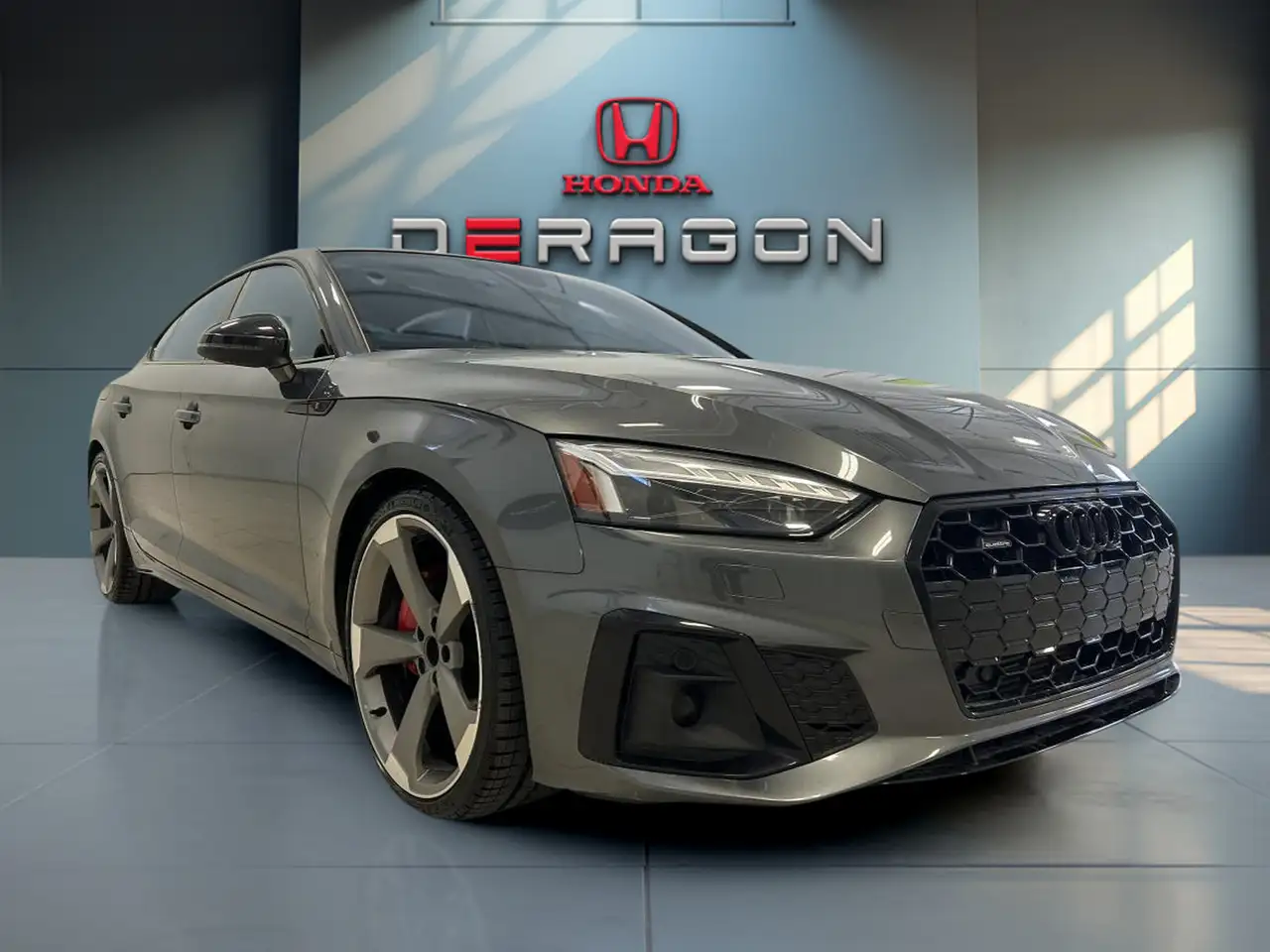 Audi A5 снимка Audi A5