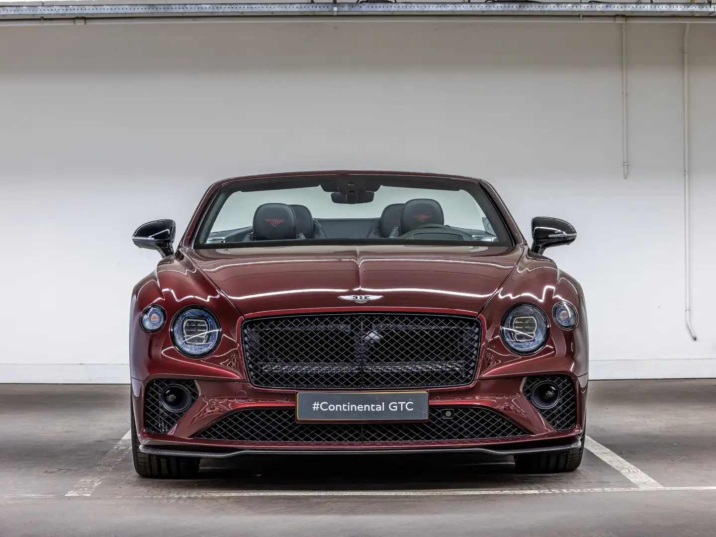Bentley Continental GTC 4.0 V8 S Red - 2