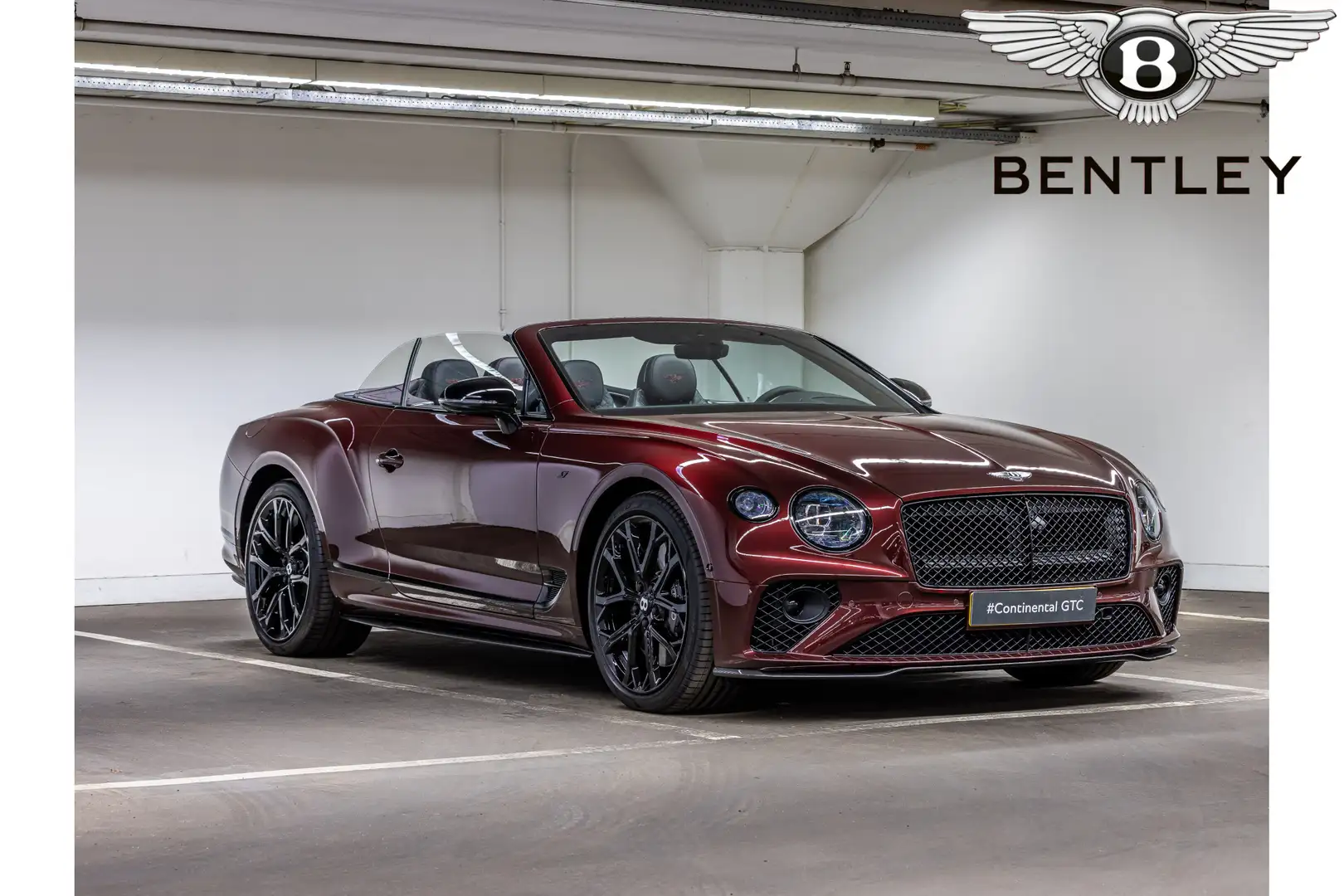 Bentley Continental GTC 4.0 V8 S Red - 1