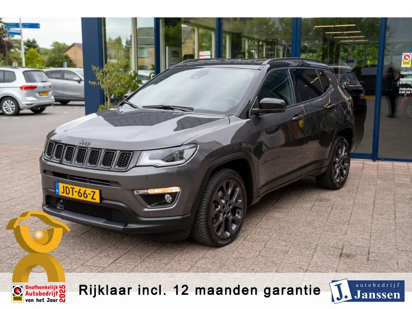 Jeep Compass 1.3T Limited | Prijs rijklaar incl. 12 mnd garanti Grijs - 1