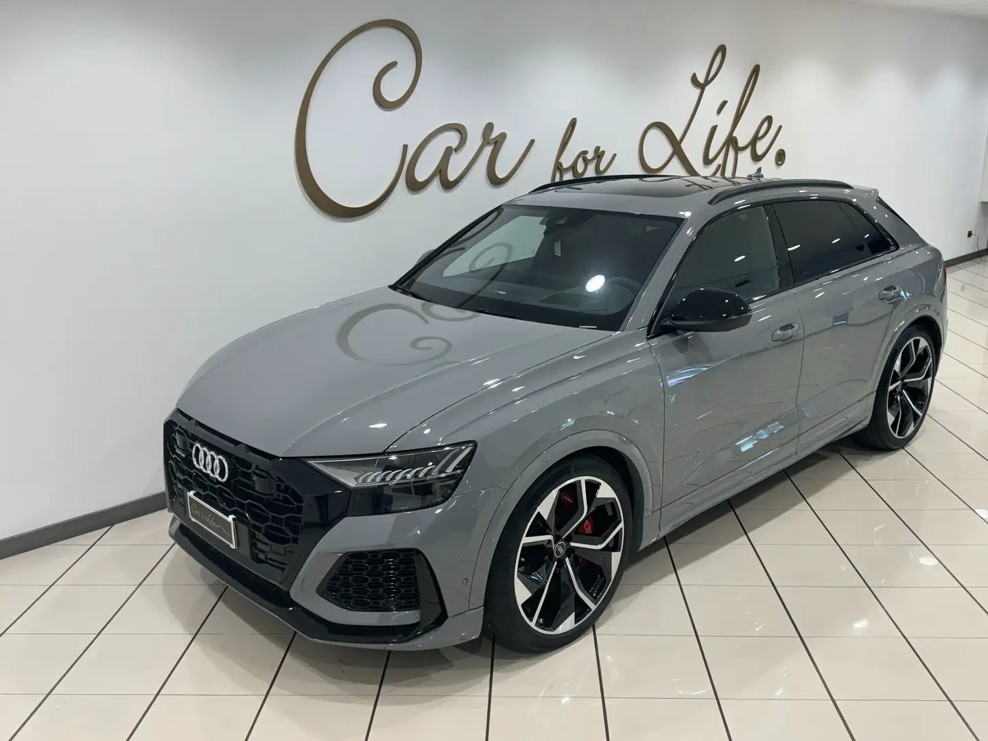 Audi RS Q8 4.0 Mhev Quattro Tiptronic IVA ESPOSTA Gris - 1