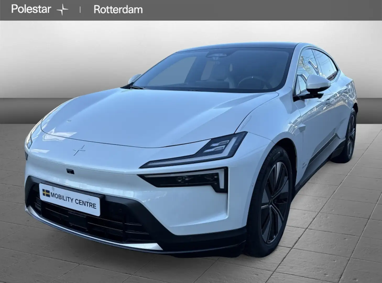 Polestar 4 Long Range Single Motor | Plus & Pilot Pack | Tail Blanc - 1