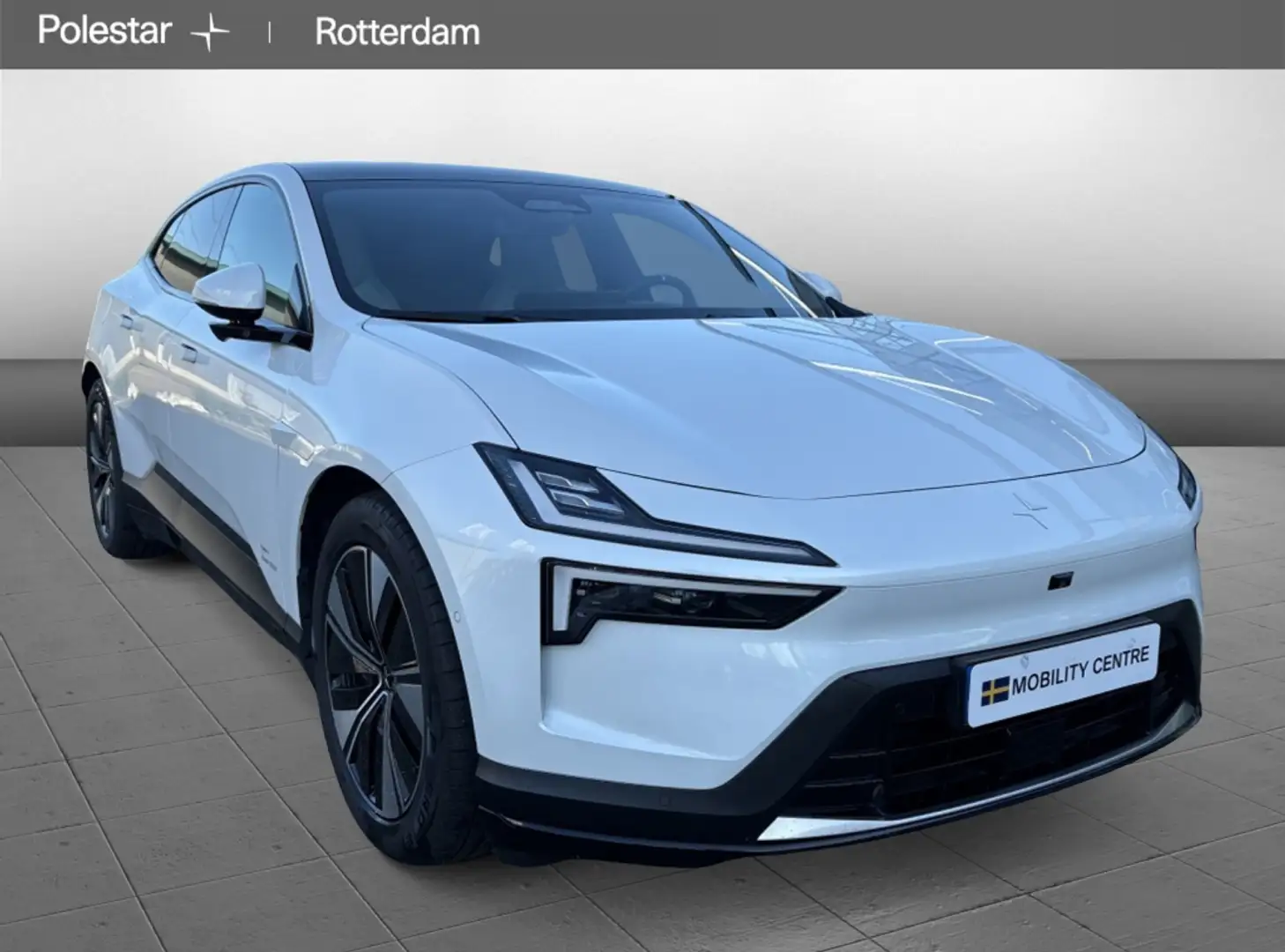 Polestar 4 Long Range Single Motor | Plus & Pilot Pack | Tail Blanc - 2