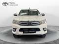 Toyota Hilux 2.4 D-4D A/T 4WD 4 porte Double Cab Lounge Bianco - thumbnail 3