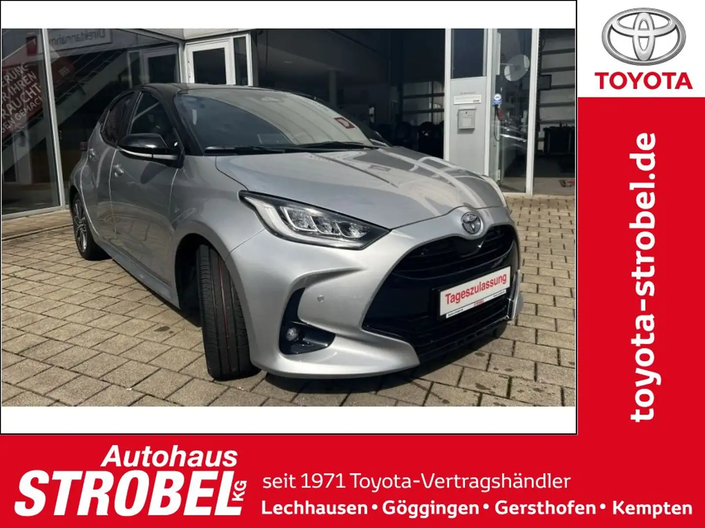 Toyota Yaris Hybrid 130 1.5 VVT-i Style Plus - 1