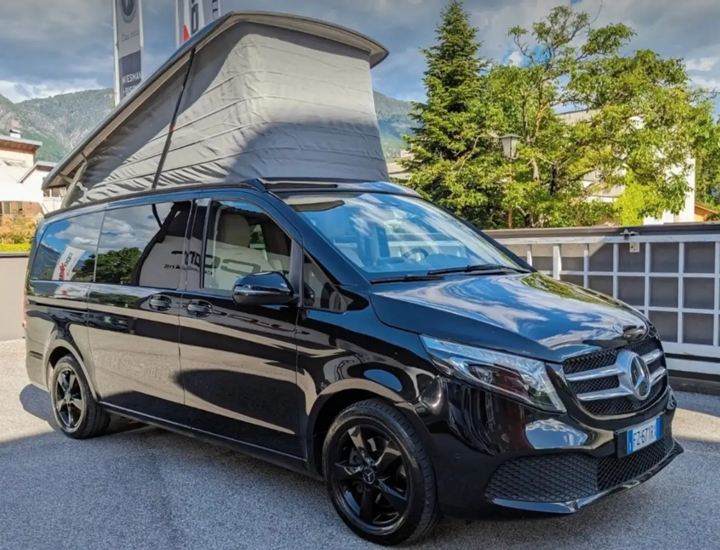 Mercedes-Benz Marco Polo Westfalia Camper Van Nero - 1